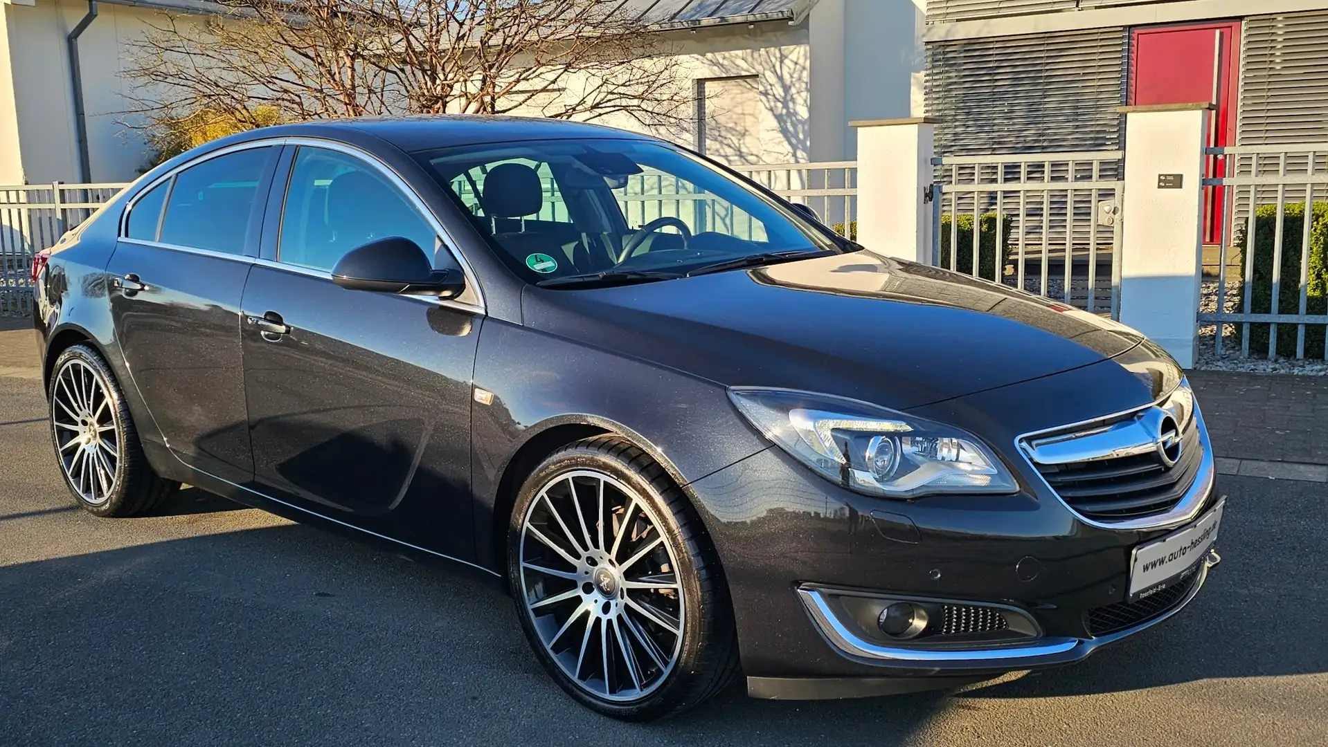 Opel Insignia Innovation Kamera Lenkrad heizbar 20 Zoll OPC Noir - 1