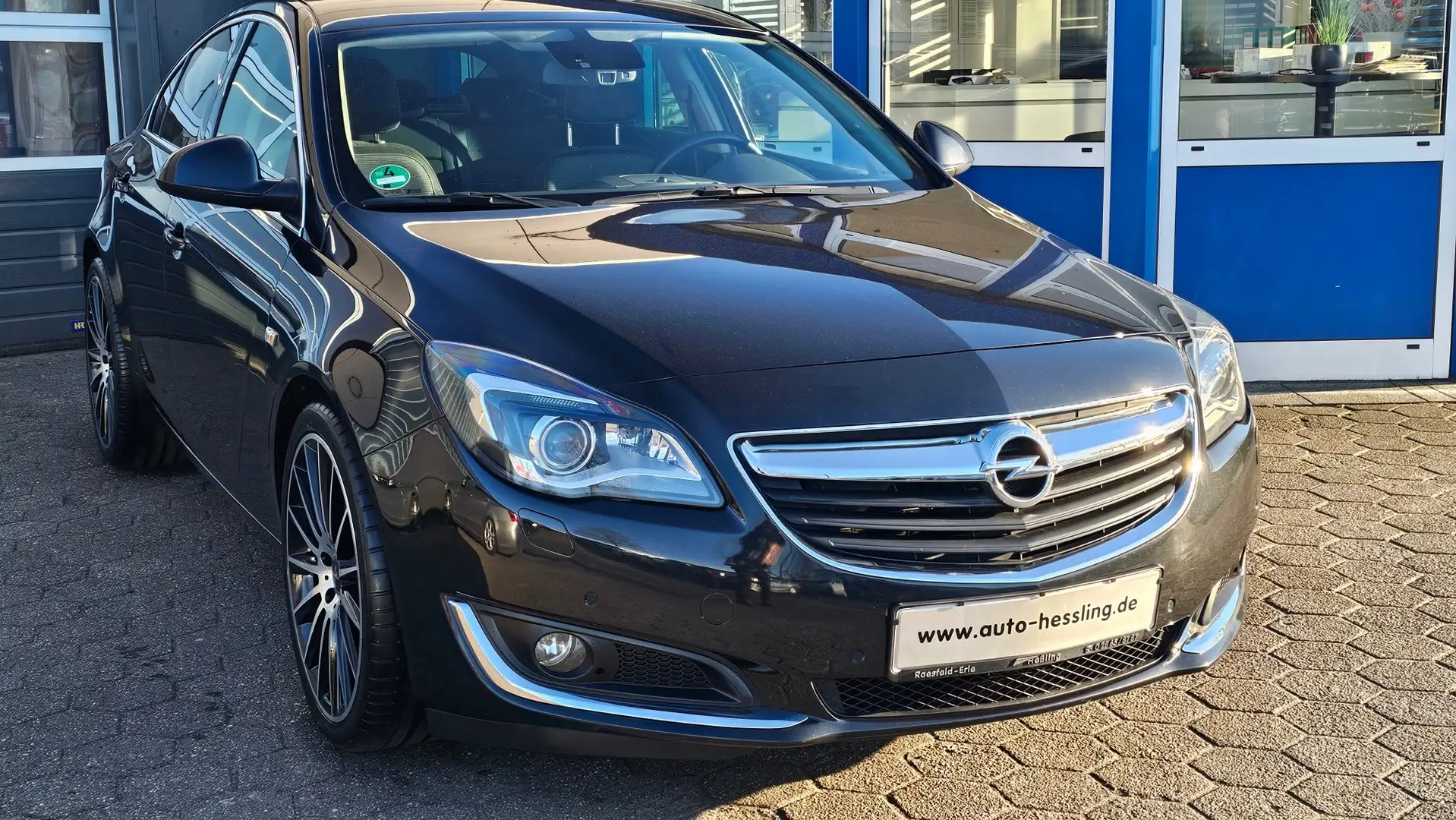 Opel Insignia Innovation Kamera Lenkrad heizbar 20 Zoll OPC Zwart - 2