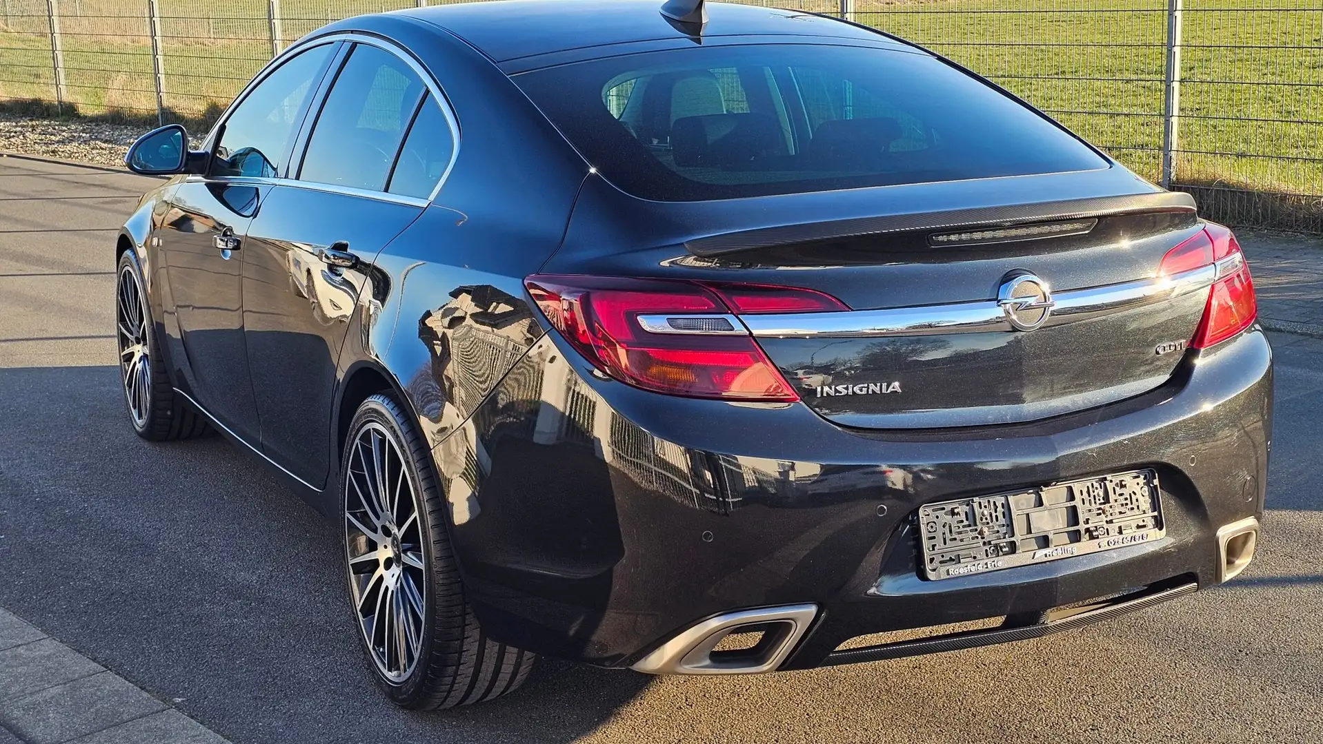 Opel Insignia Innovation Kamera Lenkrad heizbar 20 Zoll OPC Noir - 2