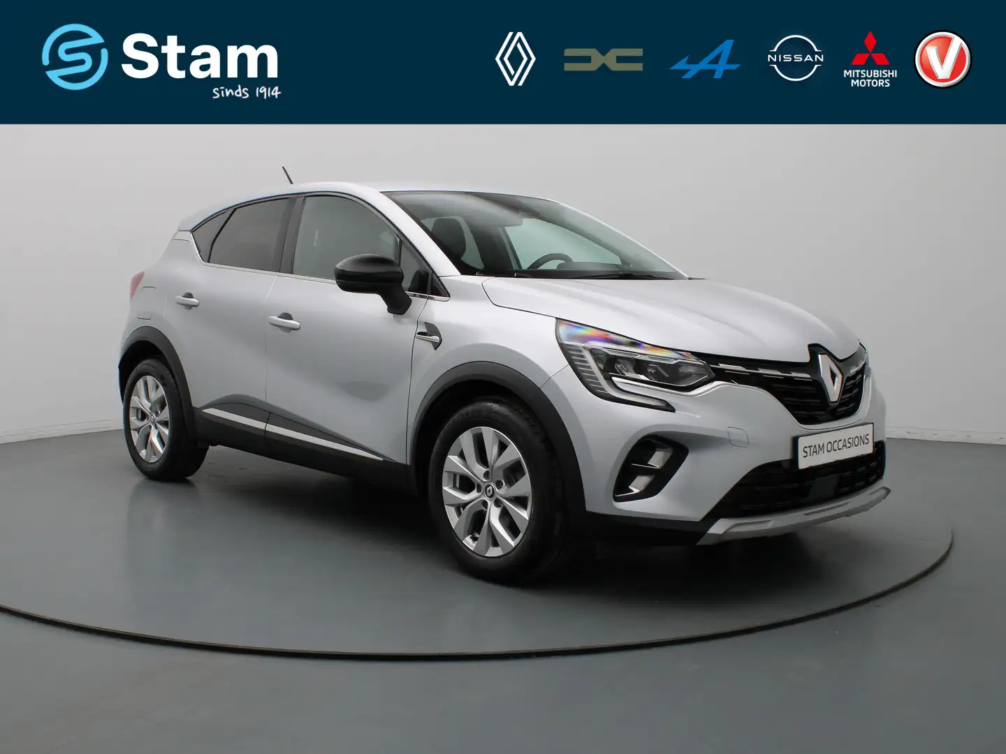 Renault Captur 160pk E-Tech Plug-in Hybrid Intens Automaat Cruise Argent - 1