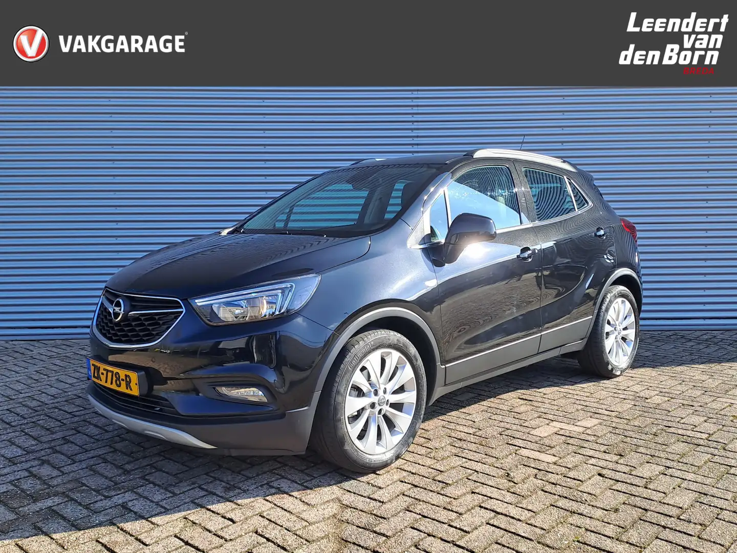 Opel Mokka X 1.4 Turbo 4x4 Online Edition Apple Carplay/Android Black - 1