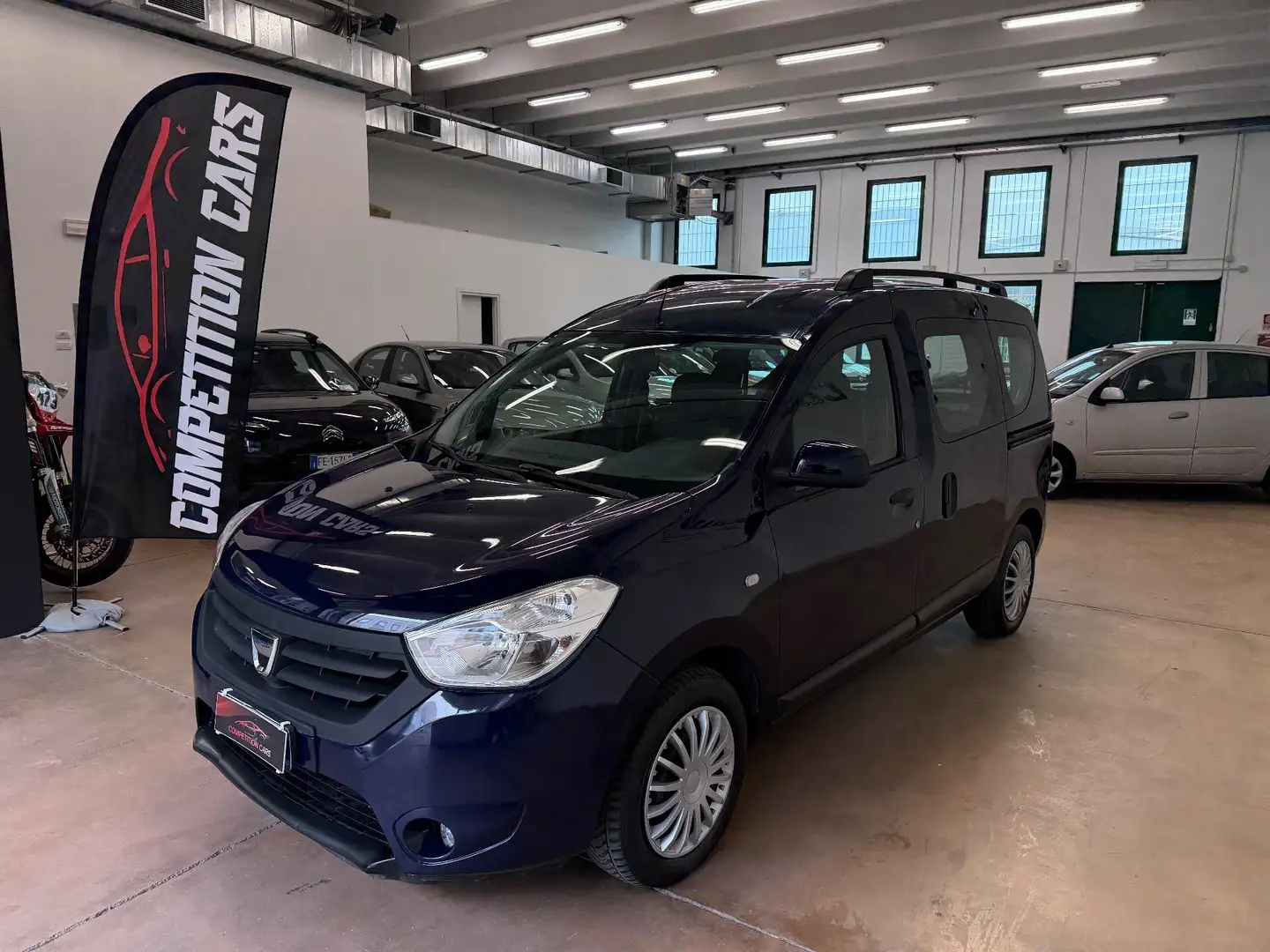 Dacia Dokker 1.6 8V 110CV GPL Essential Bleu - 2