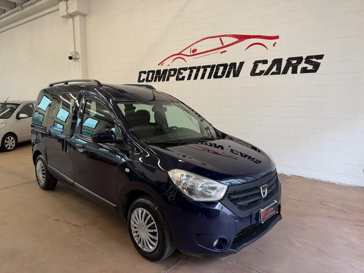 Dacia Dokker 1.6 8V 110CV GPL Essential Bleu - 1