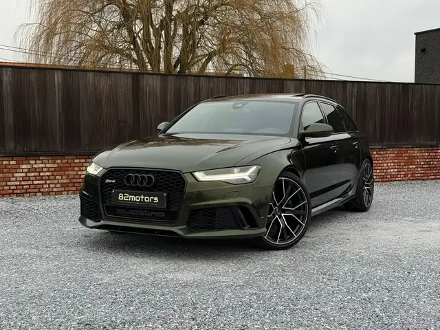 Audi RS6 performance/pano/softclose/carbon/carplay/2-pl/btw