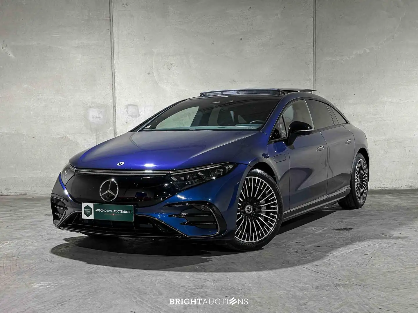 Mercedes-Benz EQS EQS350 AMG Business Line 90 kWh Blauw - 2
