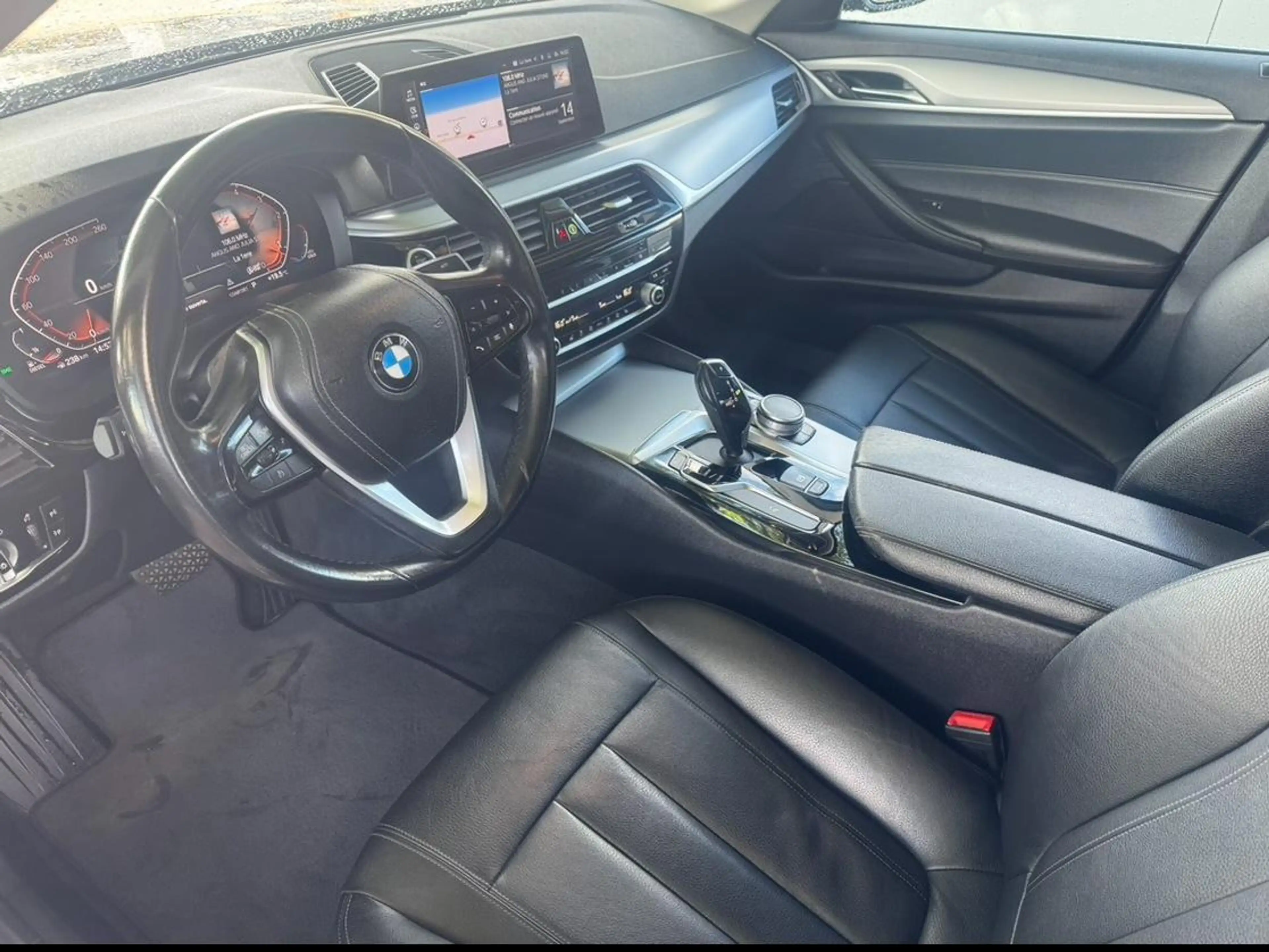 BMW 518 518 dA Business Edition (ACO)(EU6d-TEMP) — photo 9