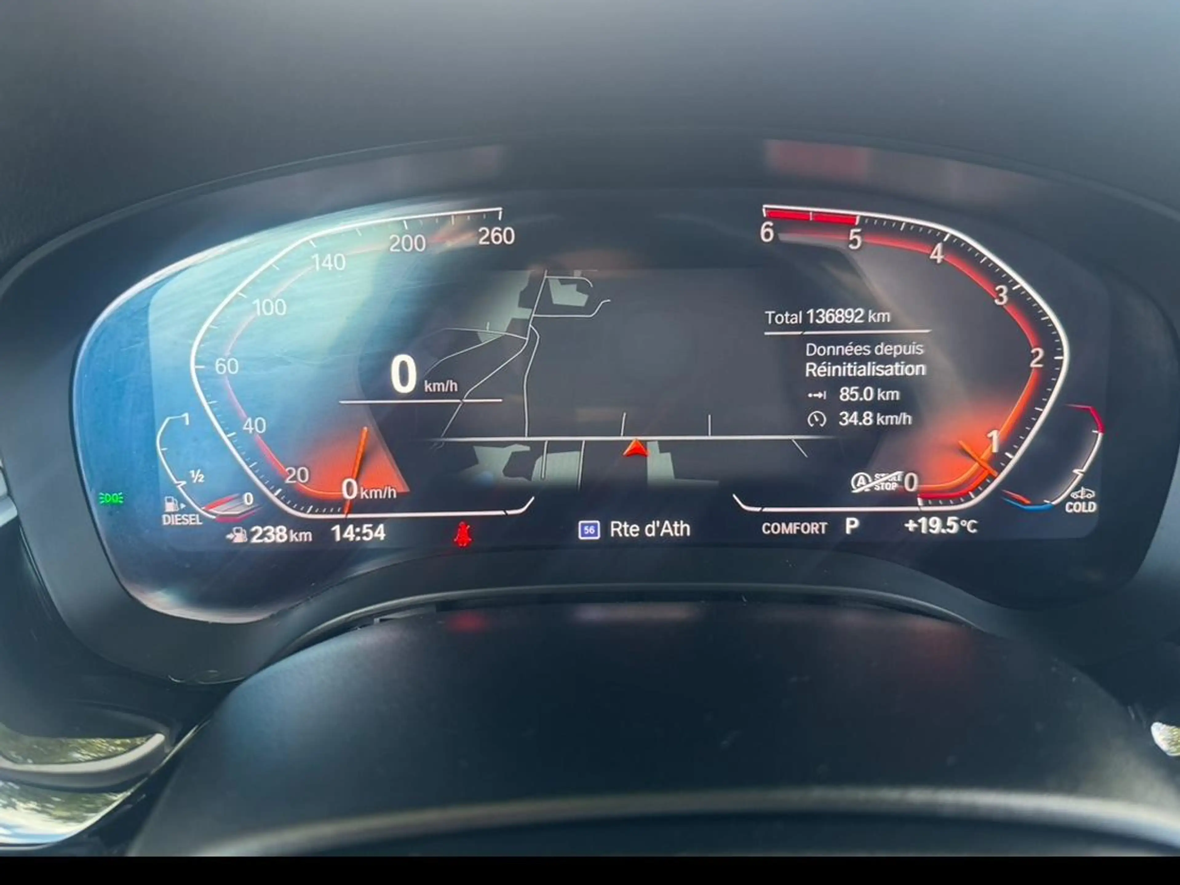 BMW 518 518 dA Business Edition (ACO)(EU6d-TEMP) — photo 8