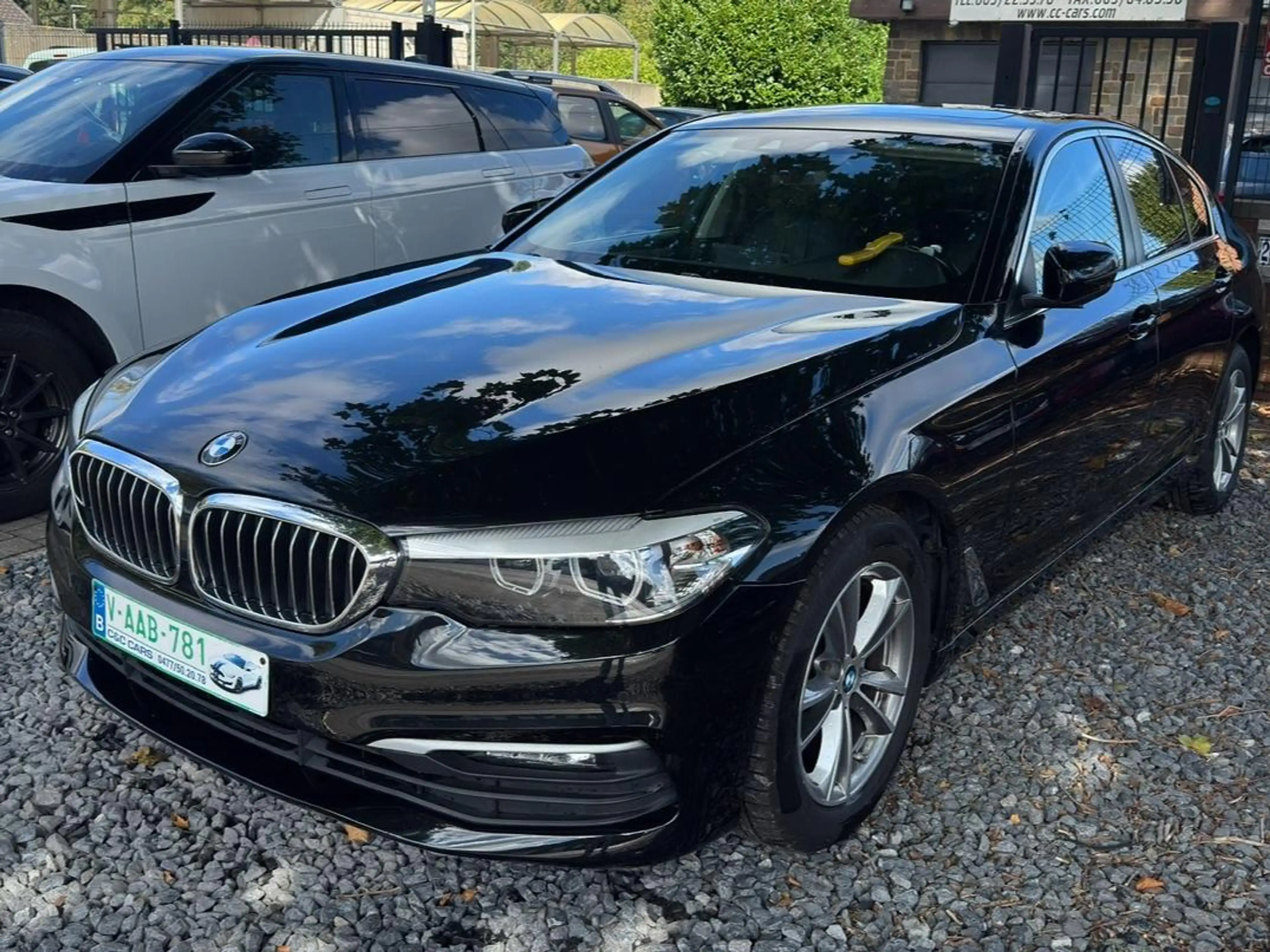 BMW 518 518 dA Business Edition (ACO)(EU6d-TEMP)
