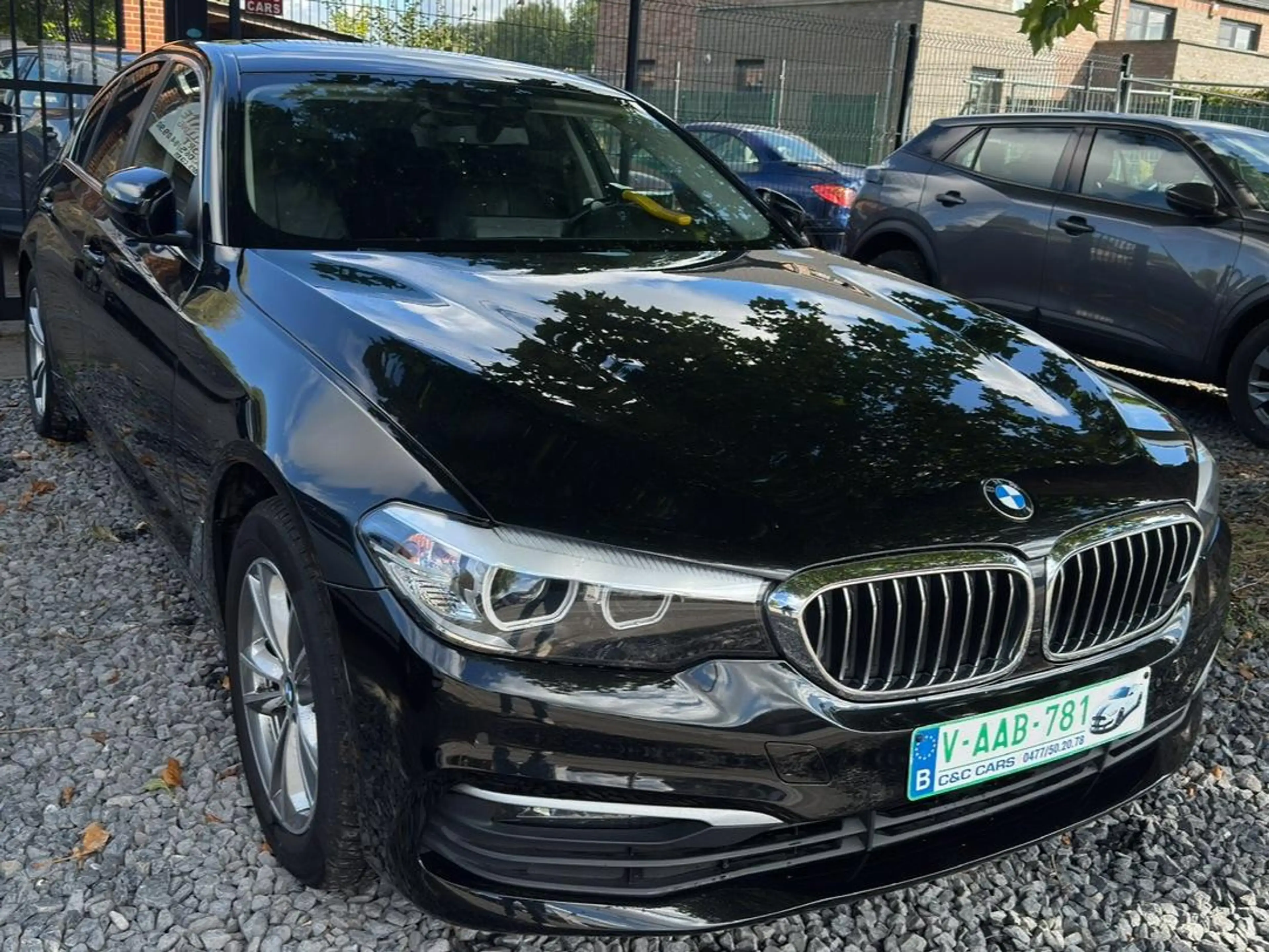 BMW 518 518 dA Business Edition (ACO)(EU6d-TEMP) — photo 2