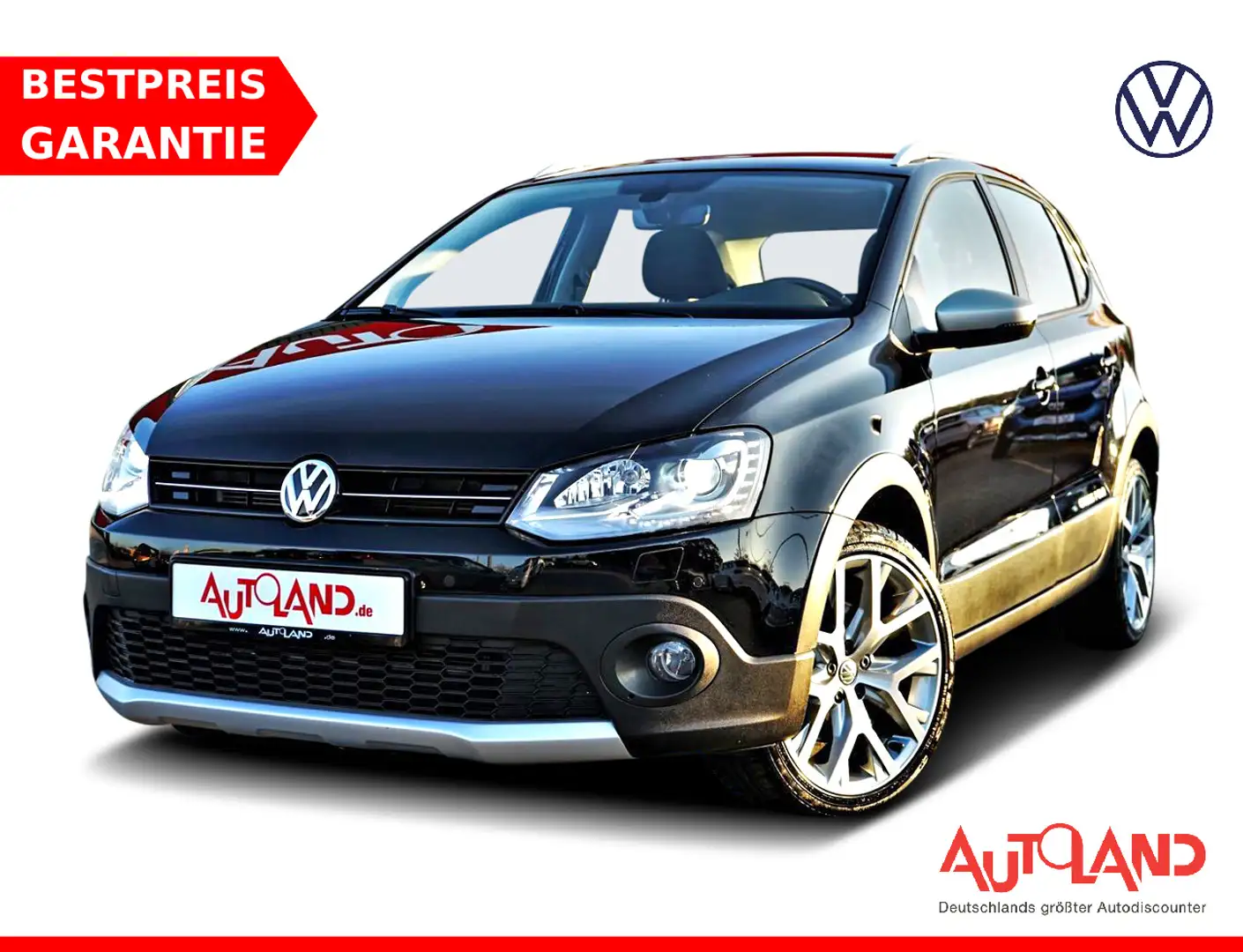 Volkswagen Polo 1.4 TDI CrossXenon Navi DAB PDC STHZ Beige - 1