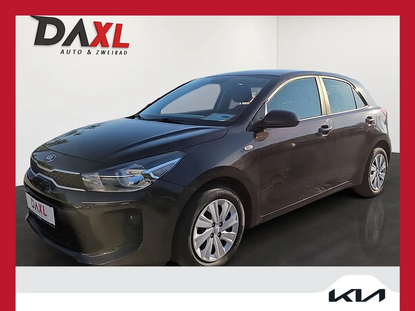 Kia Rio 1,25 MPI Neon ISG Braun - 1