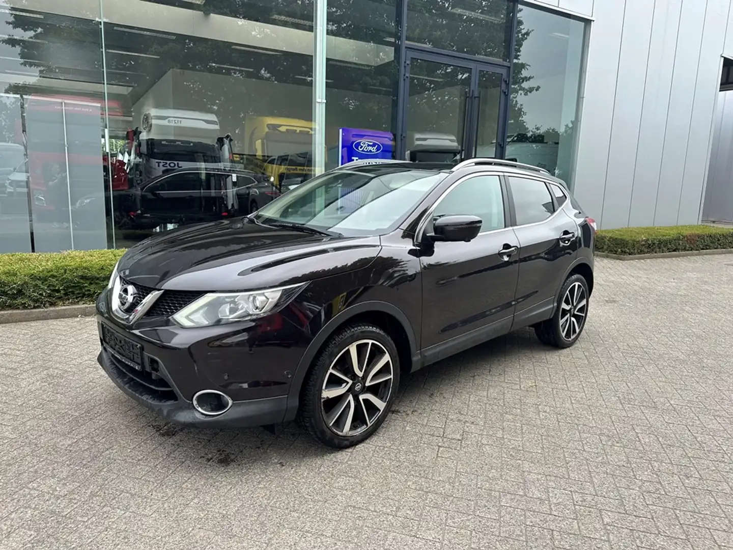 Nissan Qashqai Noir - 1
