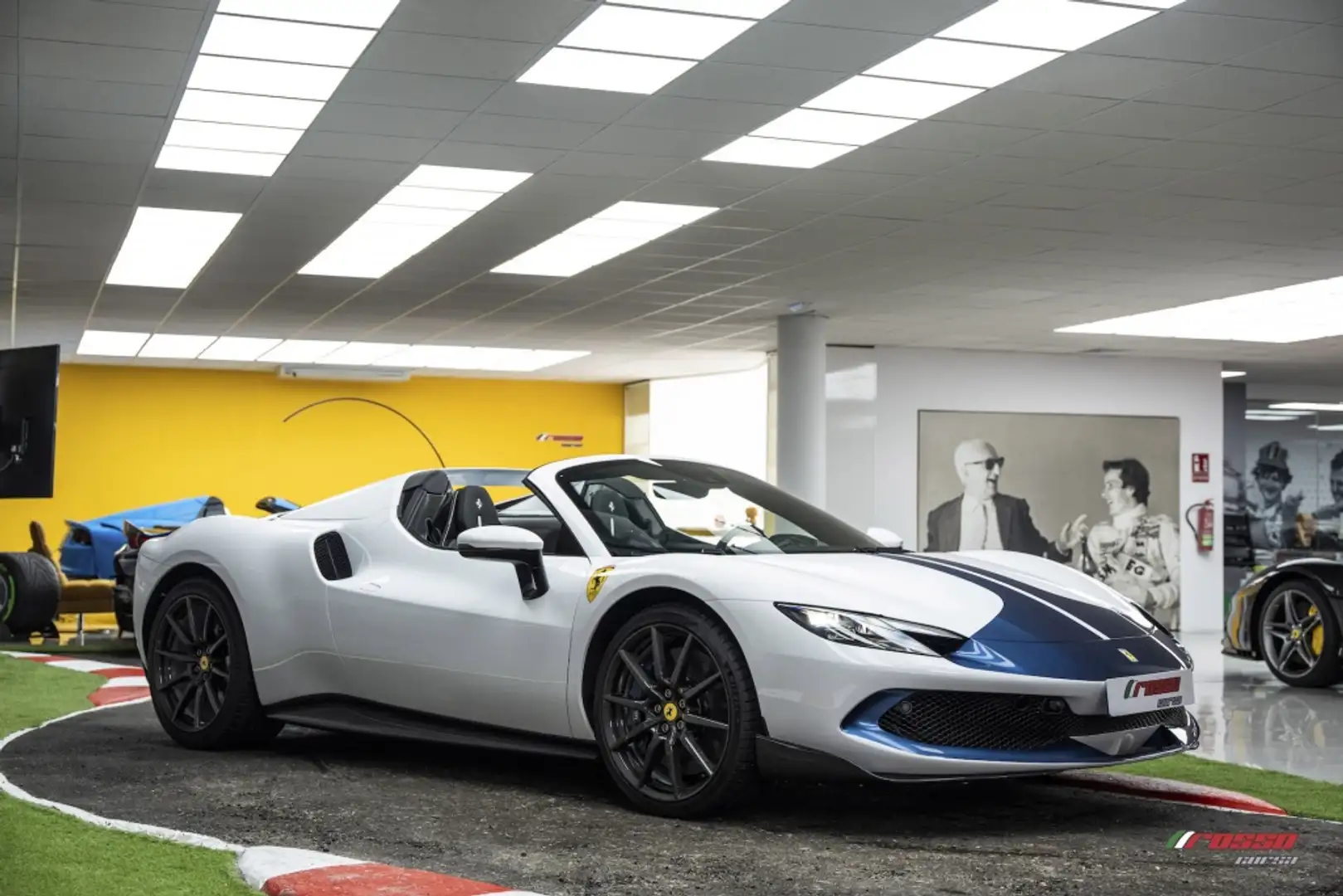 Ferrari Blanco - 2