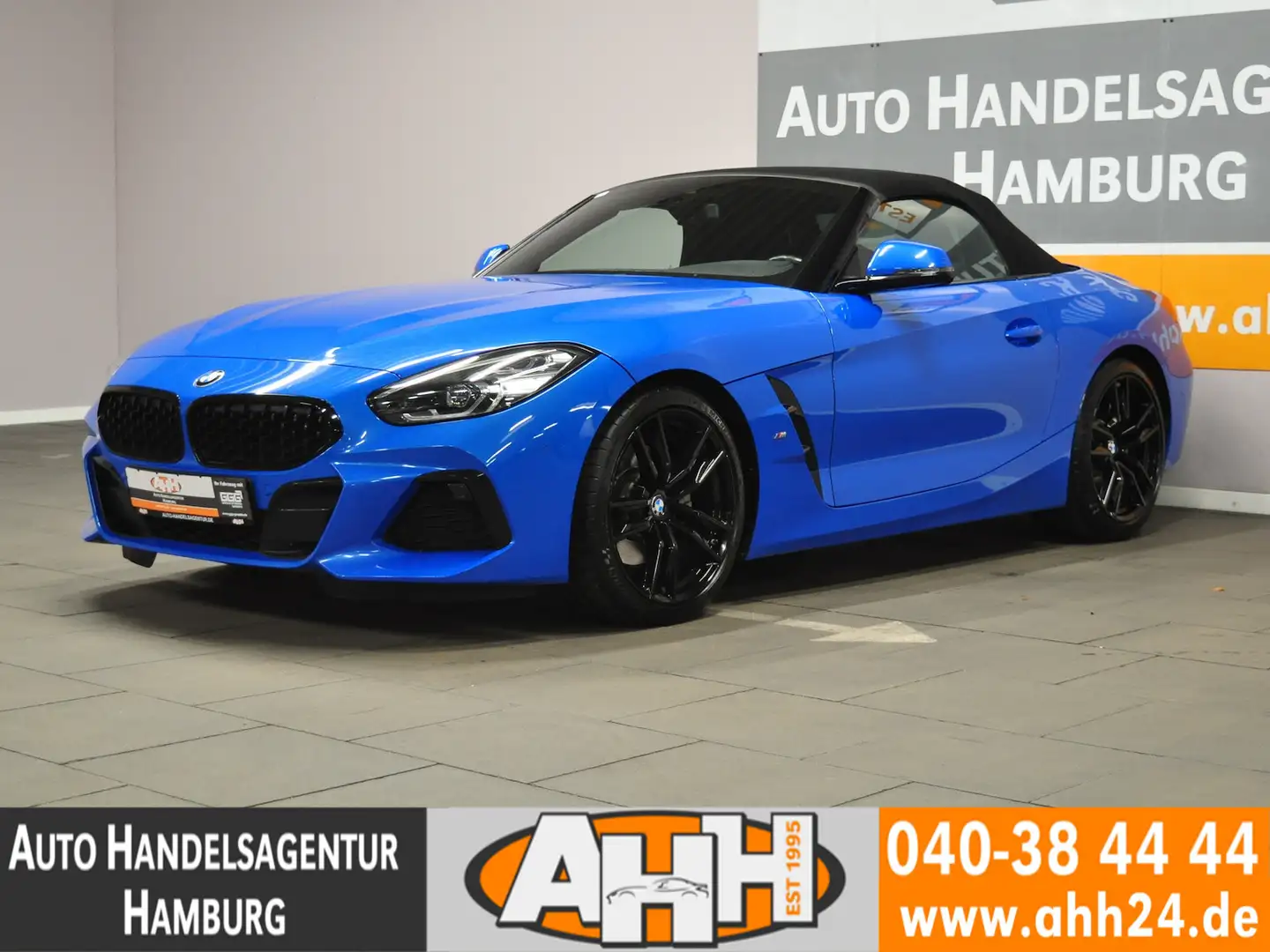 BMW Z4 sDRIVE20i M-SPORT|H&K|AERO|DAB|M-PAKET|19Z|1H Blau - 1