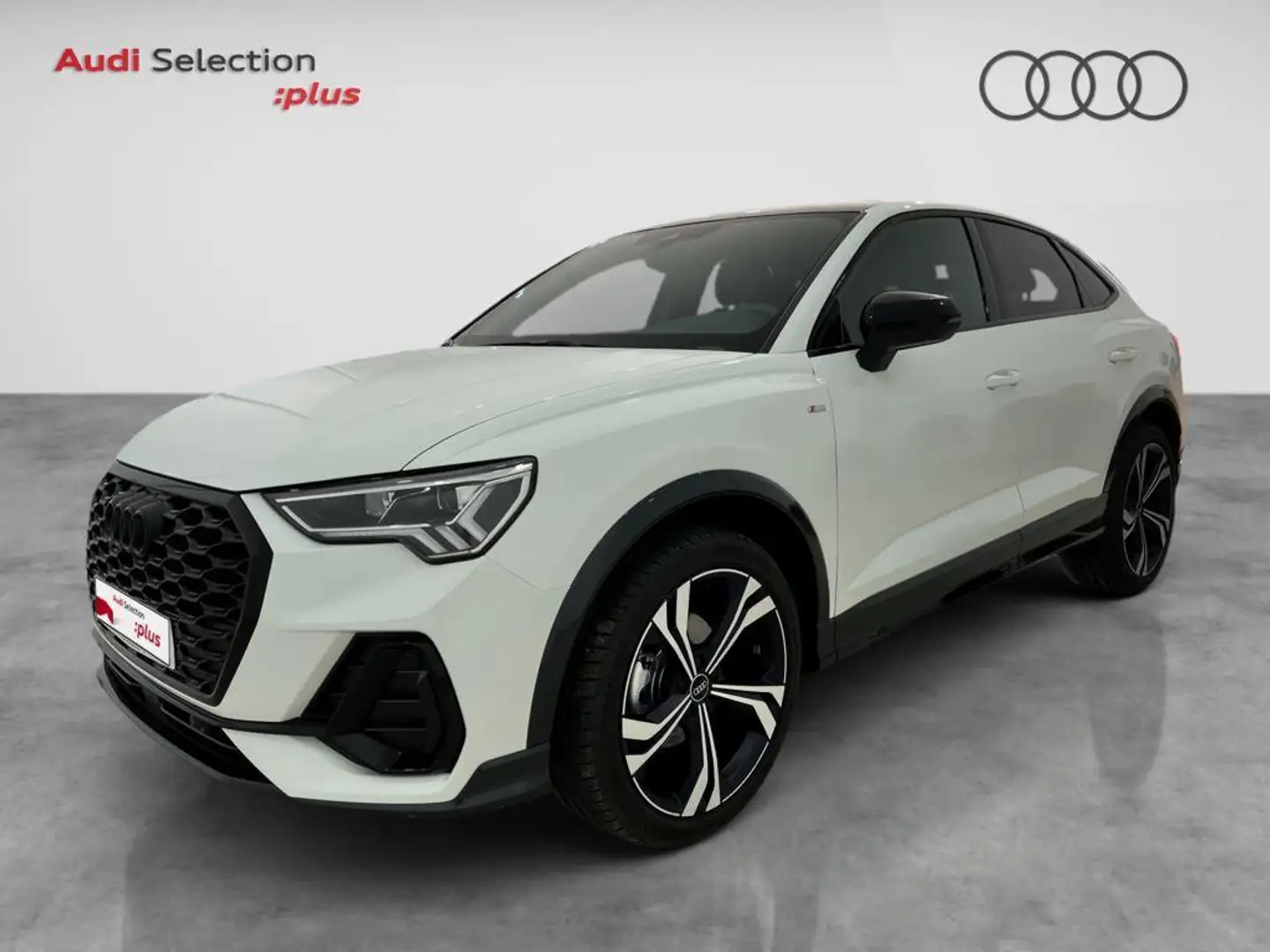 Audi Q3 Sportback 35 TDI Black line S tronic Blanco - 1