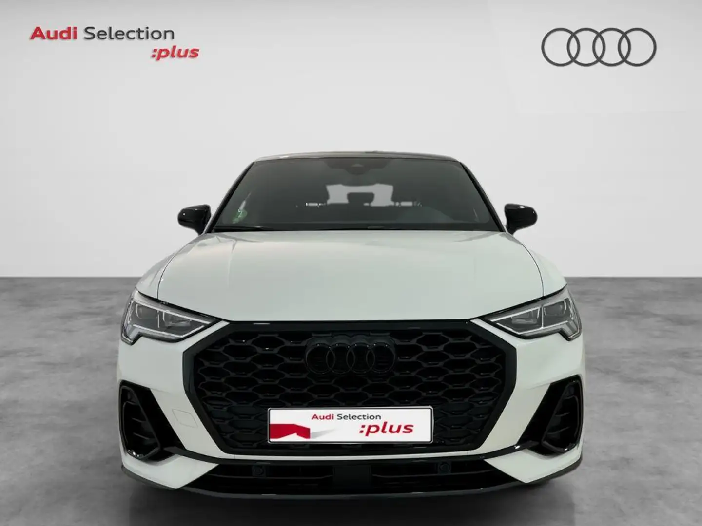 Audi Q3 Sportback 35 TDI Black line S tronic Blanco - 2