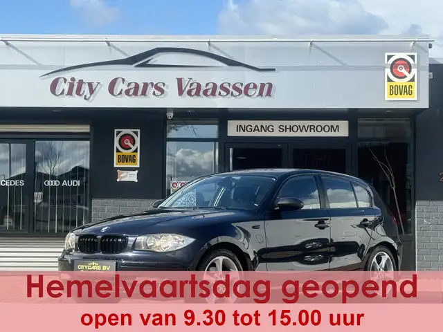 BMW 116 1-serie 116i Business Line 122 pk org nl auto nap