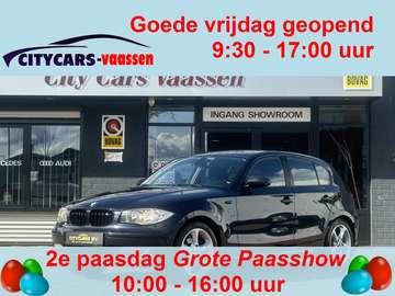 1-serie 116i Business Line 122 pk org nl auto nap