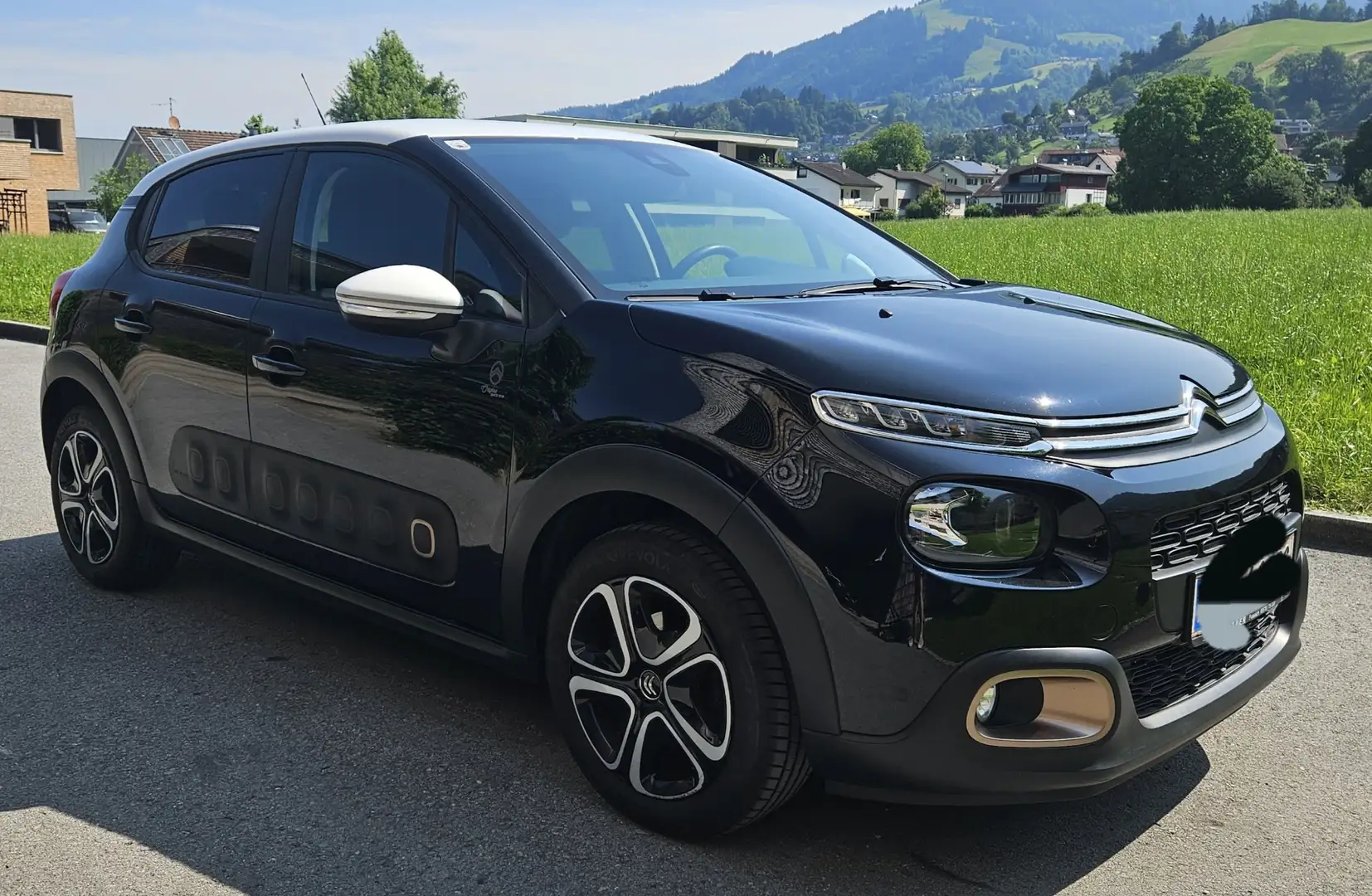 Citroen C3 C3 PT 82 S&s Origins  *8-fach bereift* Schwarz - 1