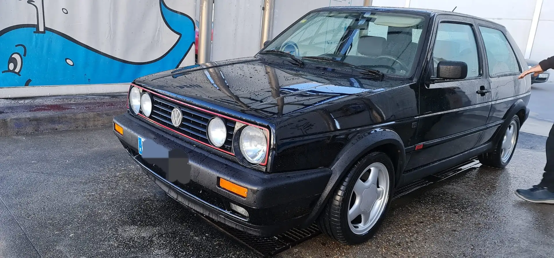 Volkswagen Golf 1.8 gti 112cv Negru - 1