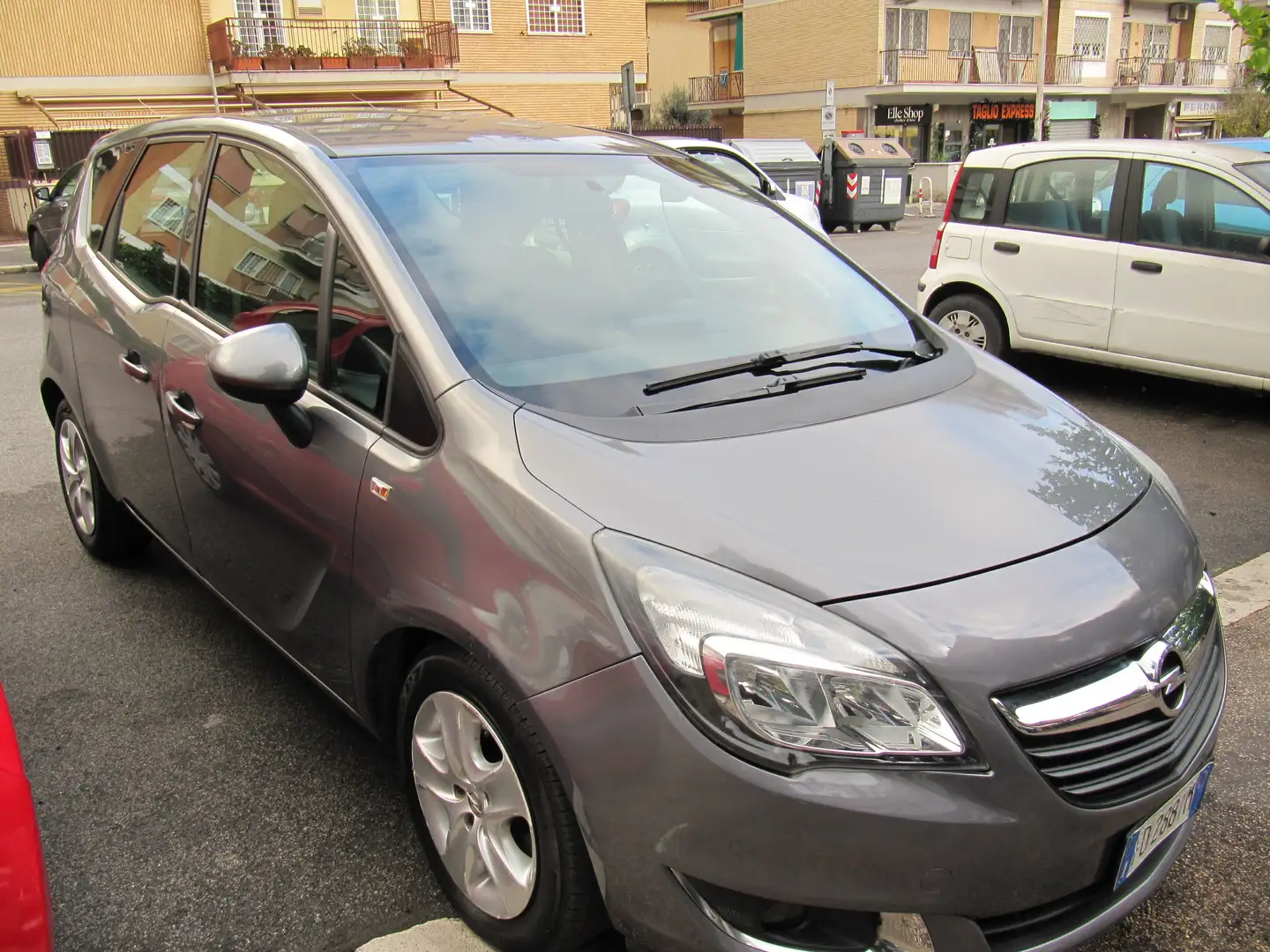 Opel Meriva Meriva II 2014 1.4 t Advance Gpl-tech 120cv Grigio - 2
