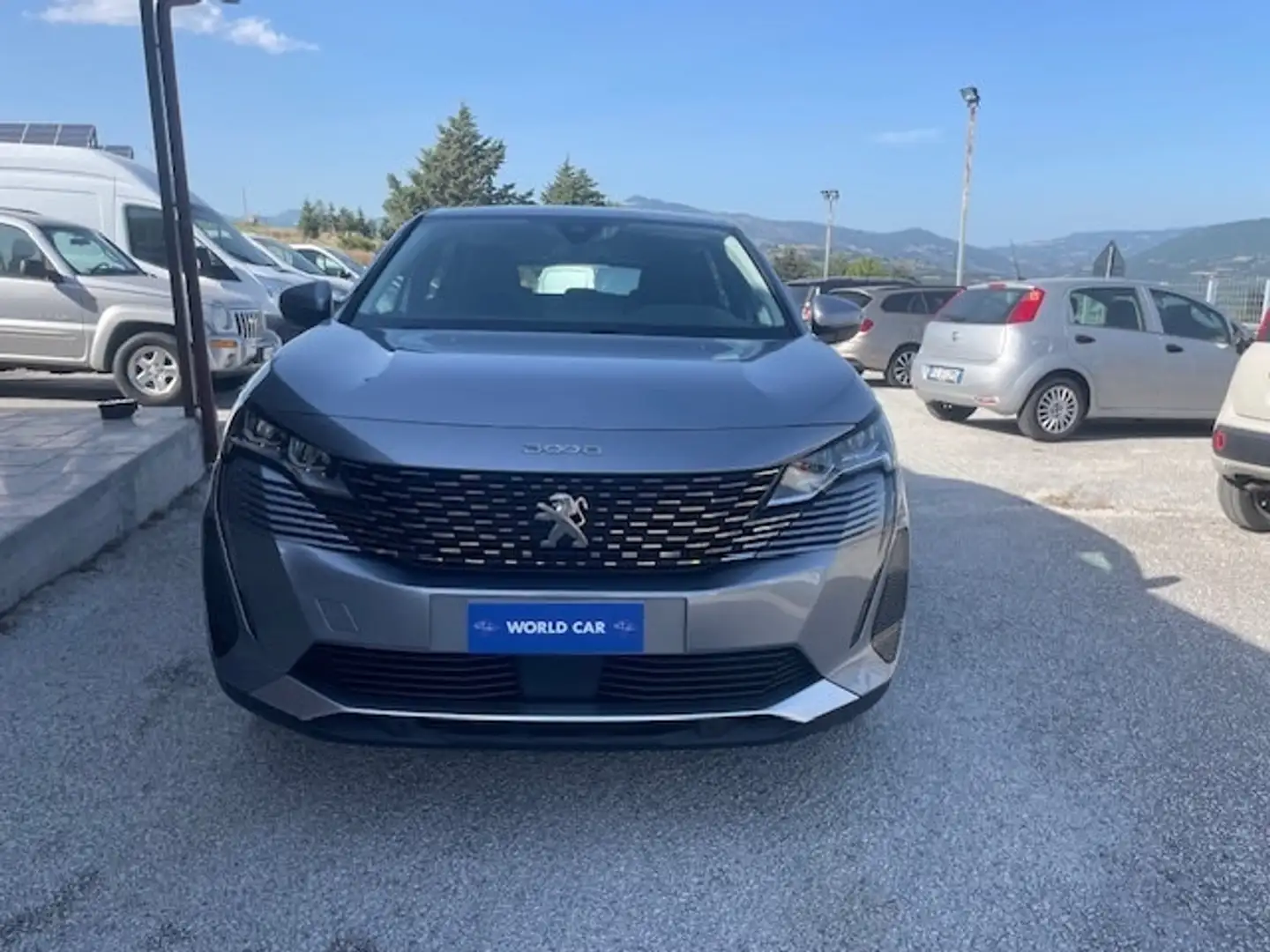 Peugeot 3008 BlueHDi 130 S&S EAT8 Active Business Grigio - 2