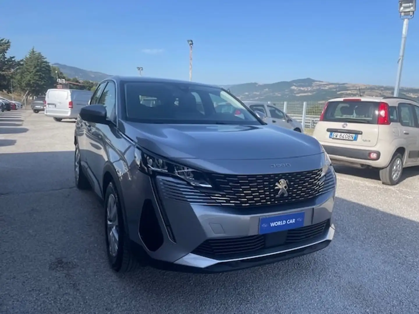 Peugeot 3008 BlueHDi 130 S&S EAT8 Active Business Grigio - 1