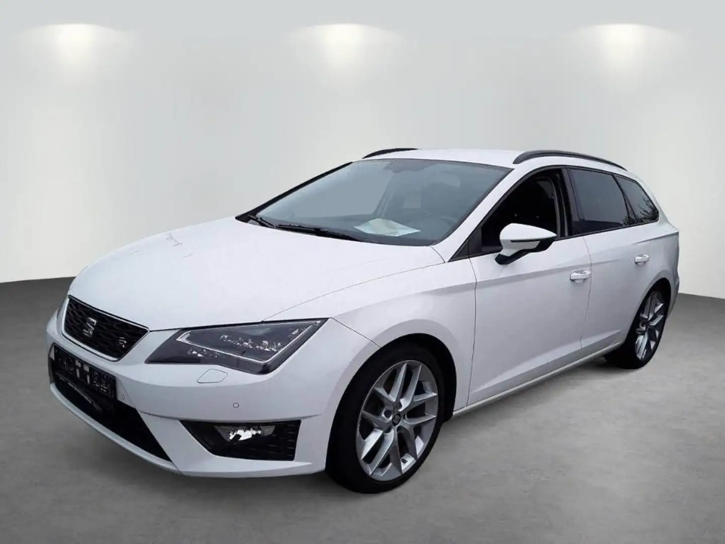 SEAT Leon ST FR DAB GRA Navi LED SEAT Sound-System Weiß - 1