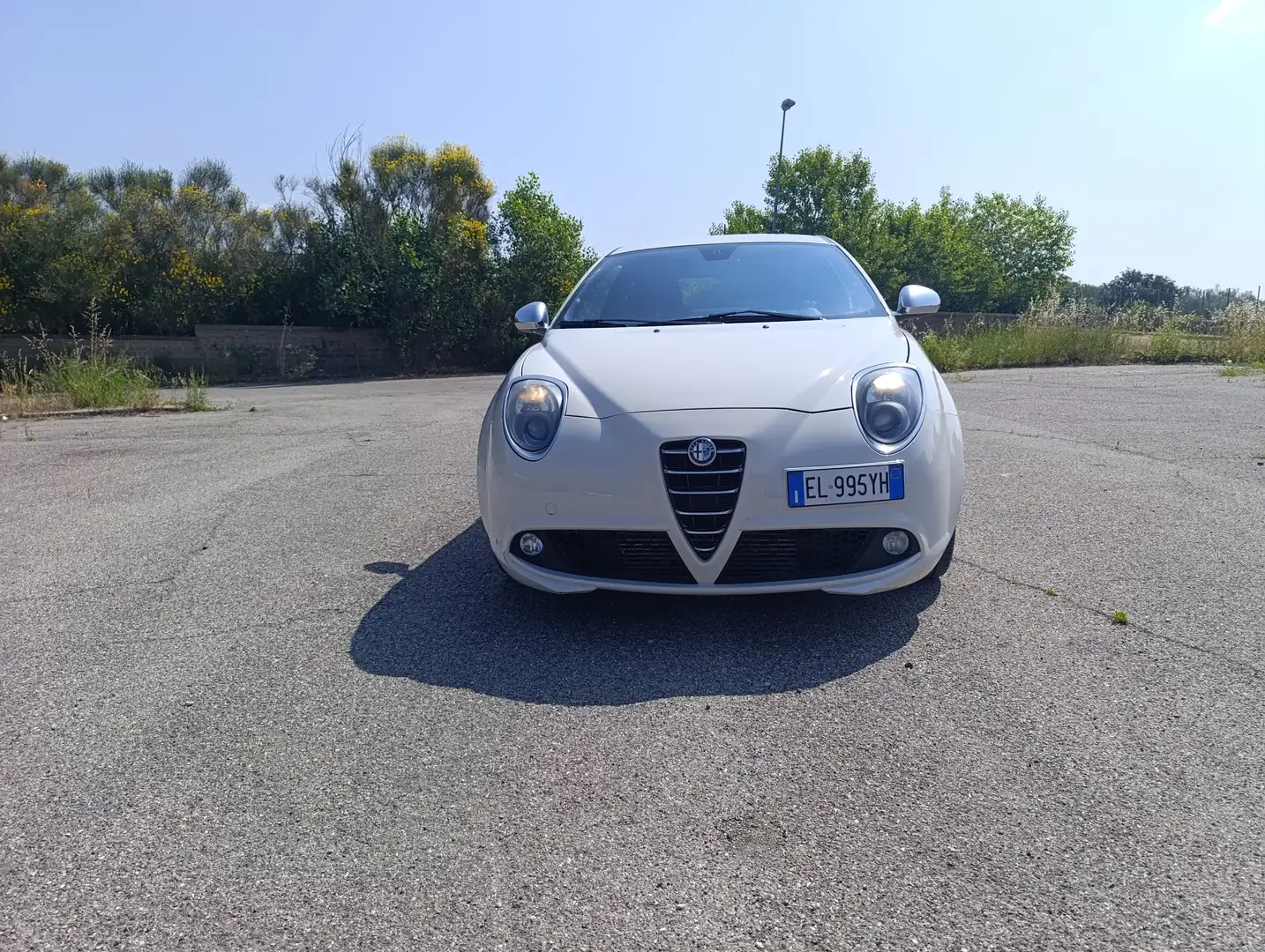 Alfa Romeo MiTo MiTo 1.4 tb m.air Q.verde sport plus pack s Bianco - 2