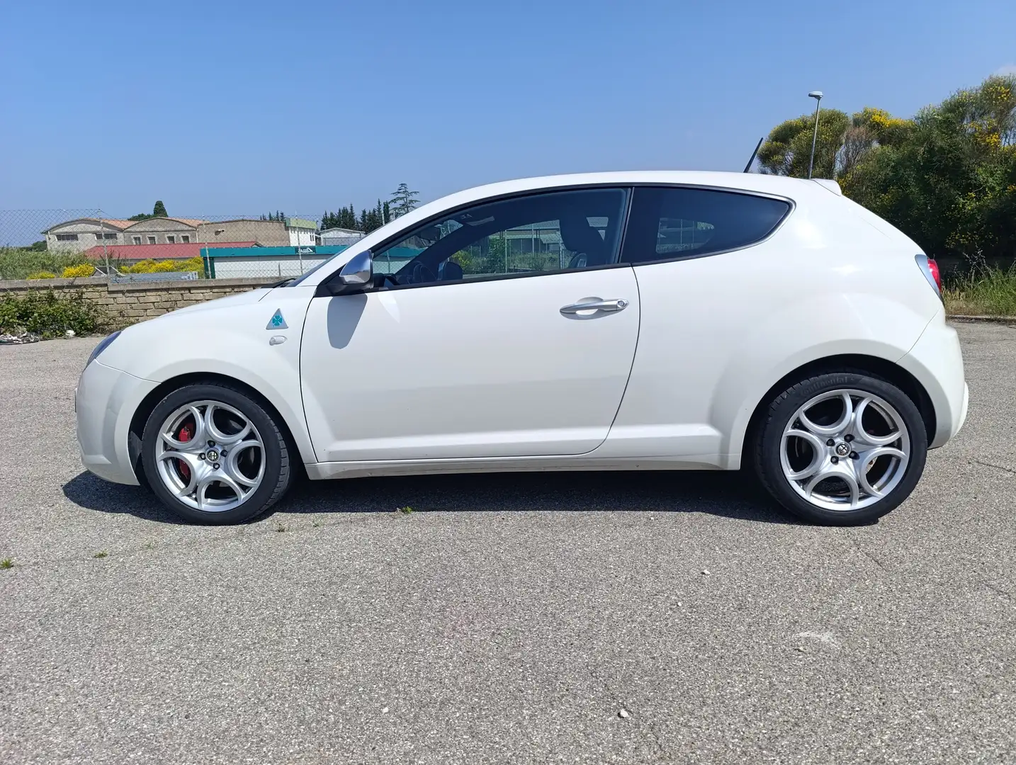 Alfa Romeo MiTo MiTo 1.4 tb m.air Q.verde sport plus pack s Blanc - 2