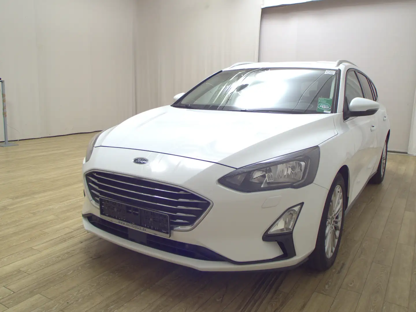 Ford Focus Turnier 2.0 EB Titanium Bang&Olufsen Navi Weiß - 2