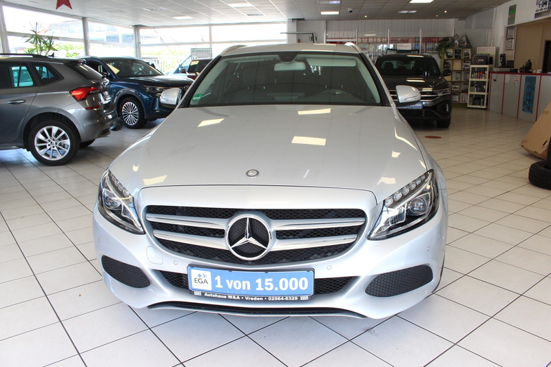 Mercedes-Benz C 250 Avantgarde Lüftfederung AHK — photo 2