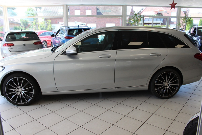 Mercedes-Benz C 250 Avantgarde Lüftfederung AHK — photo 8