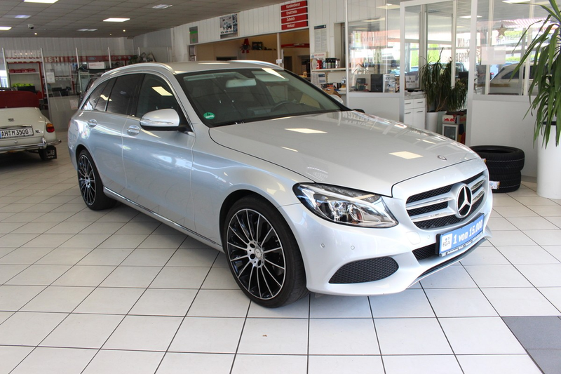 Mercedes-Benz C 250 Avantgarde Lüftfederung AHK — photo 3