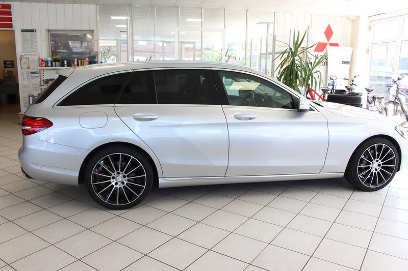 Mercedes-Benz C 250 Avantgarde Lüftfederung AHK — photo 4