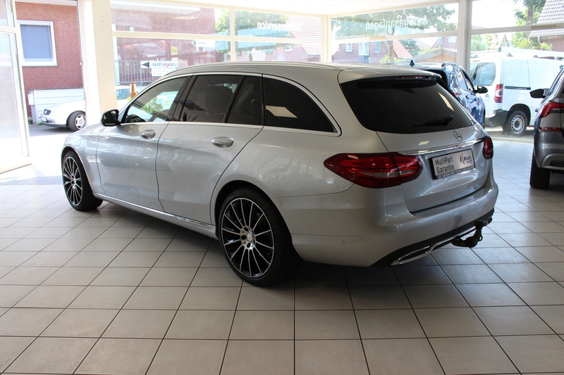 Mercedes-Benz C 250 Avantgarde Lüftfederung AHK — photo 7