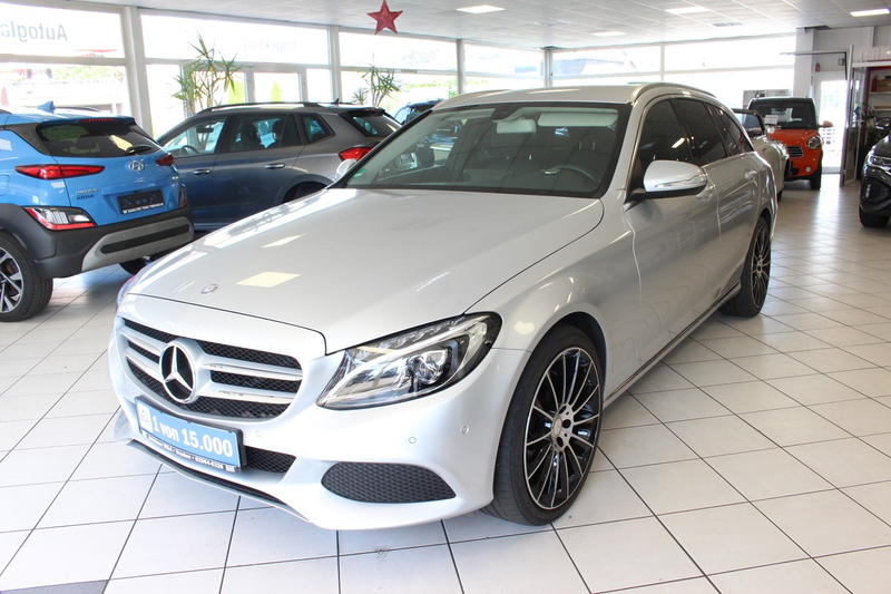 Mercedes-Benz C 250 Avantgarde Lüftfederung AHK