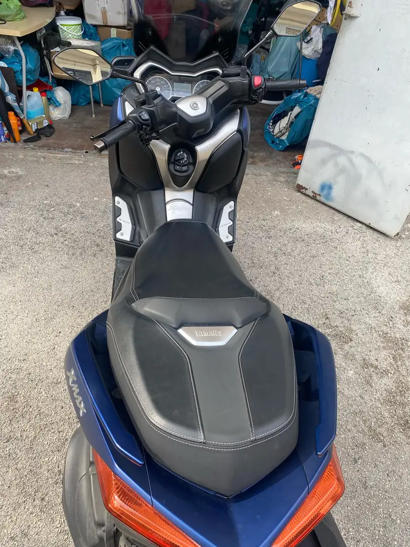 Yamaha X-Max 400 Albastru - 2