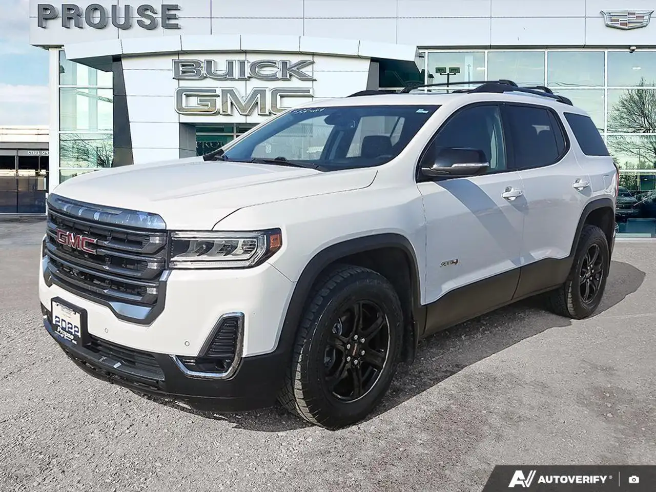 2022 GMC Acadia