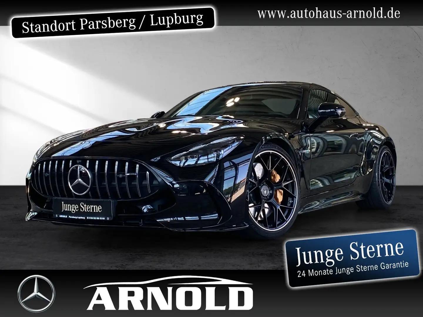 Mercedes-Benz AMG GT Mercedes-AMG GT 63 4M+ AERODYN. Keramik Perf-S  BC Schwarz - 1