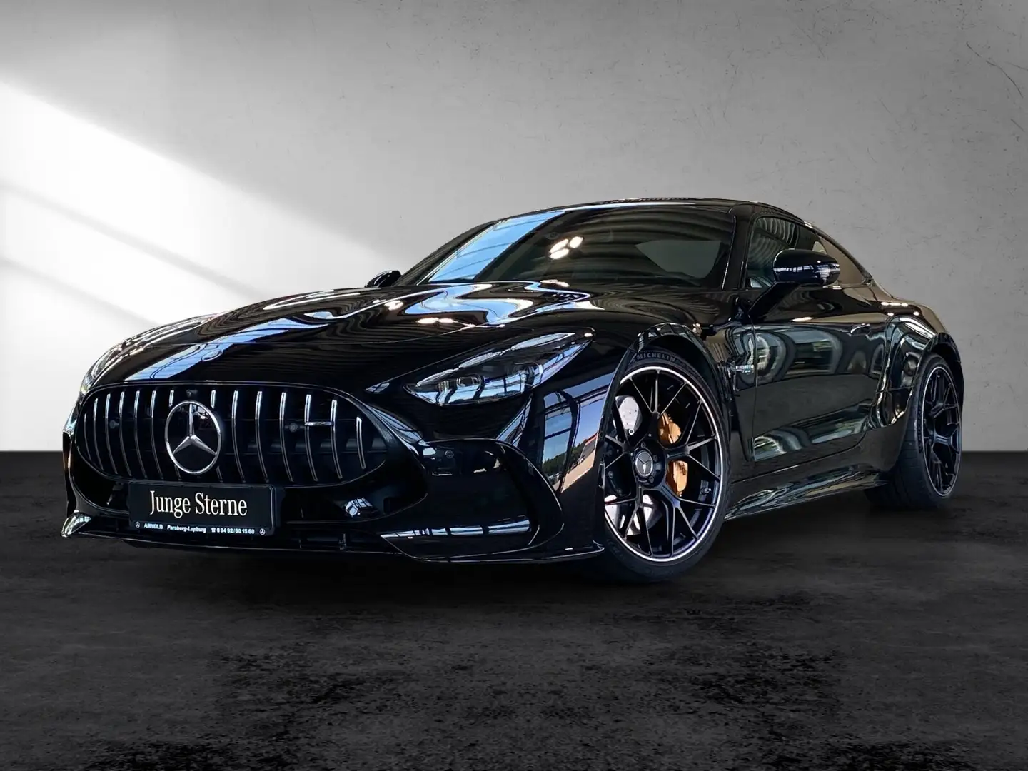 Mercedes-Benz AMG GT Mercedes-AMG GT 63 4M+ AERODYN. Keramik Perf-S  BC Schwarz - 2