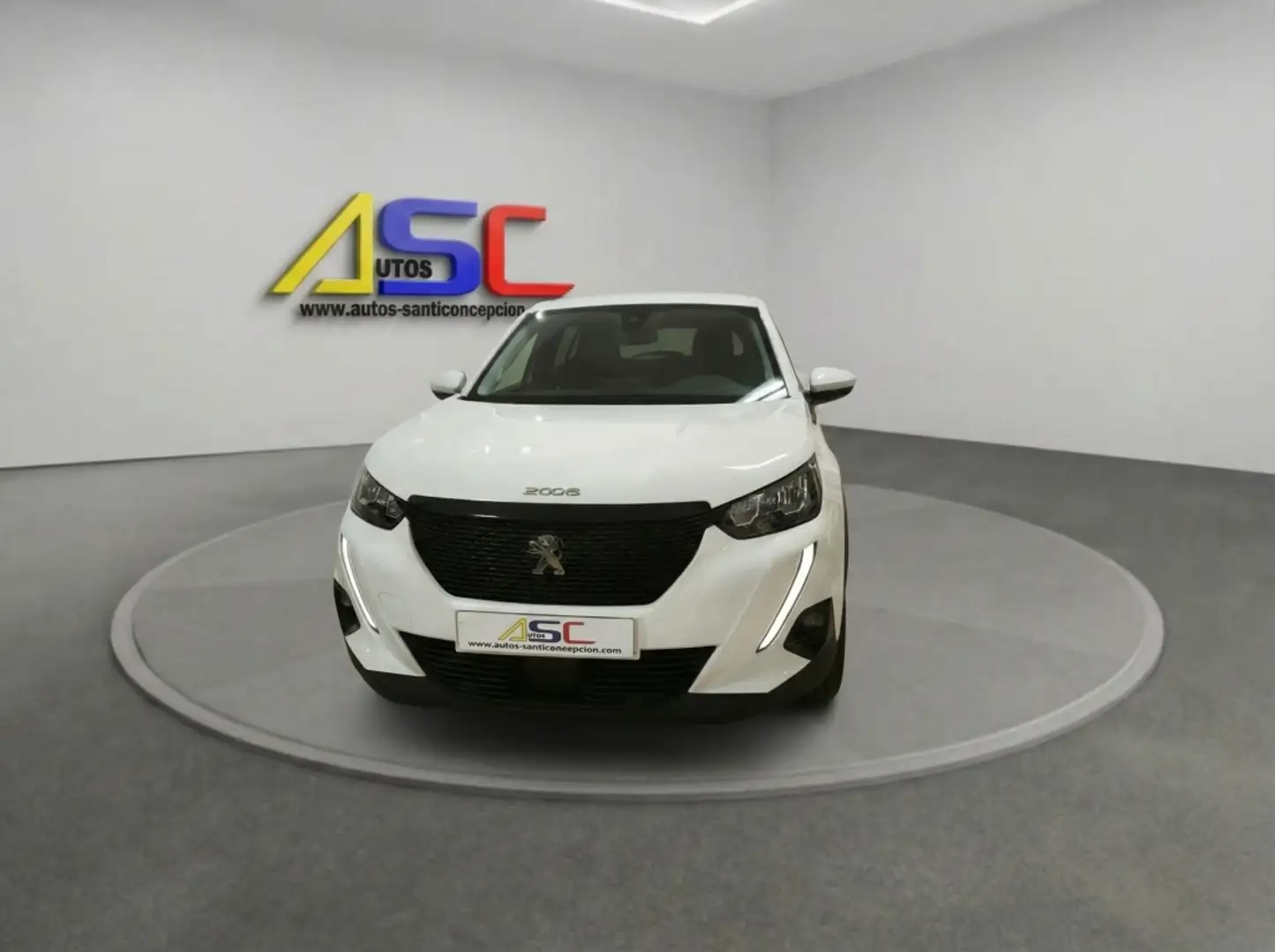 Peugeot 2008 1.2 PureTech S&S Active Pack 100 Blanco - 2