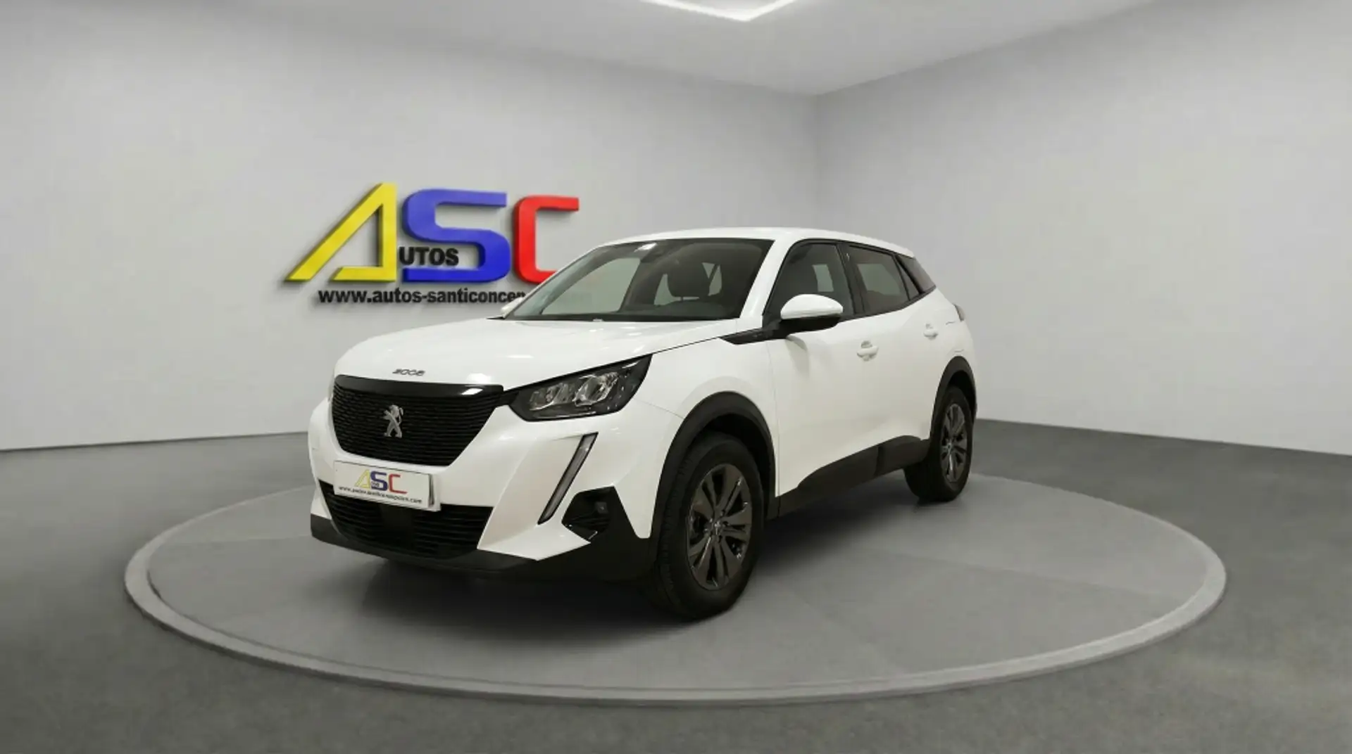 Peugeot 2008 1.2 PureTech S&S Active Pack 100 Blanco - 1