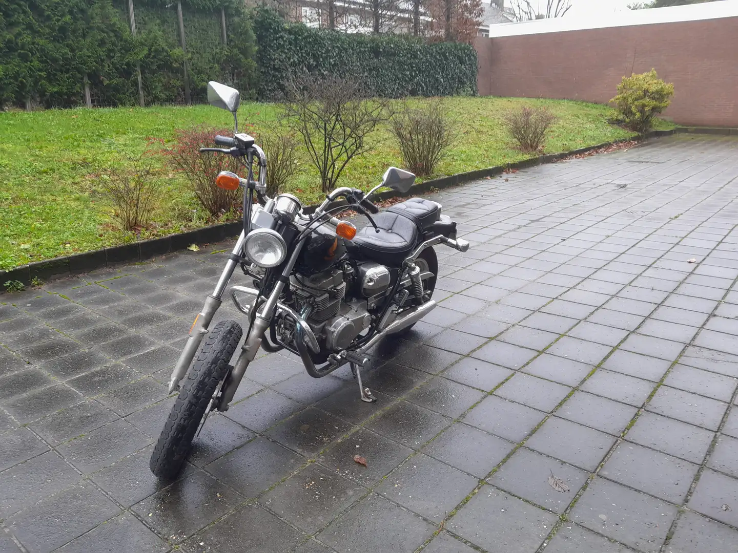 Honda CMX 450 Zwart - 1