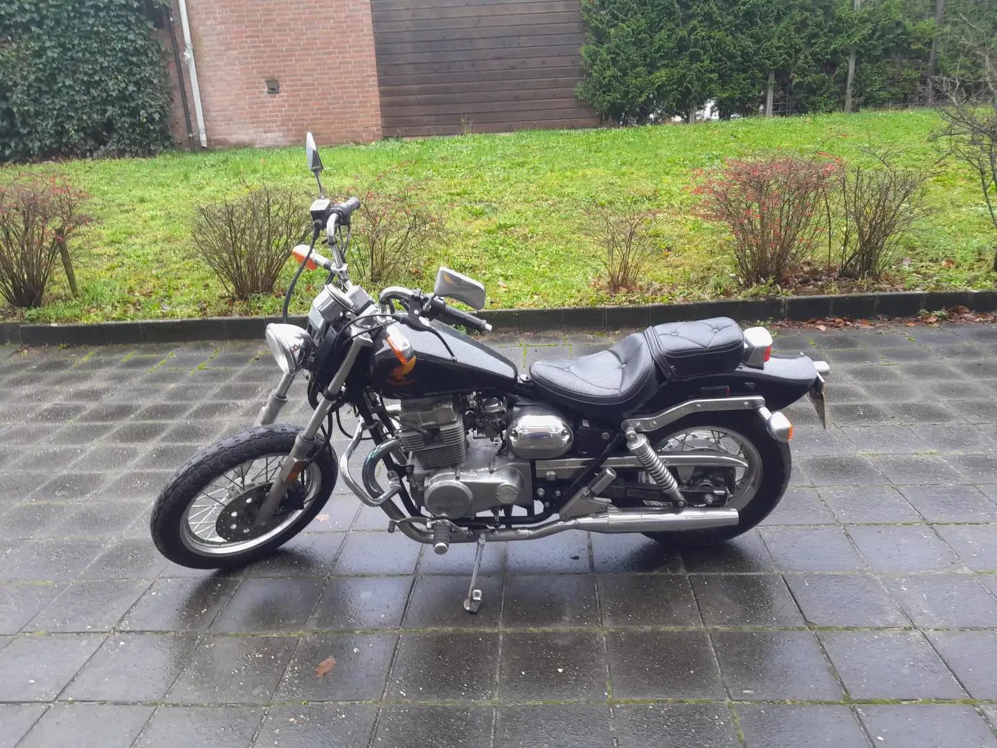 Honda CMX 450 Zwart - 2