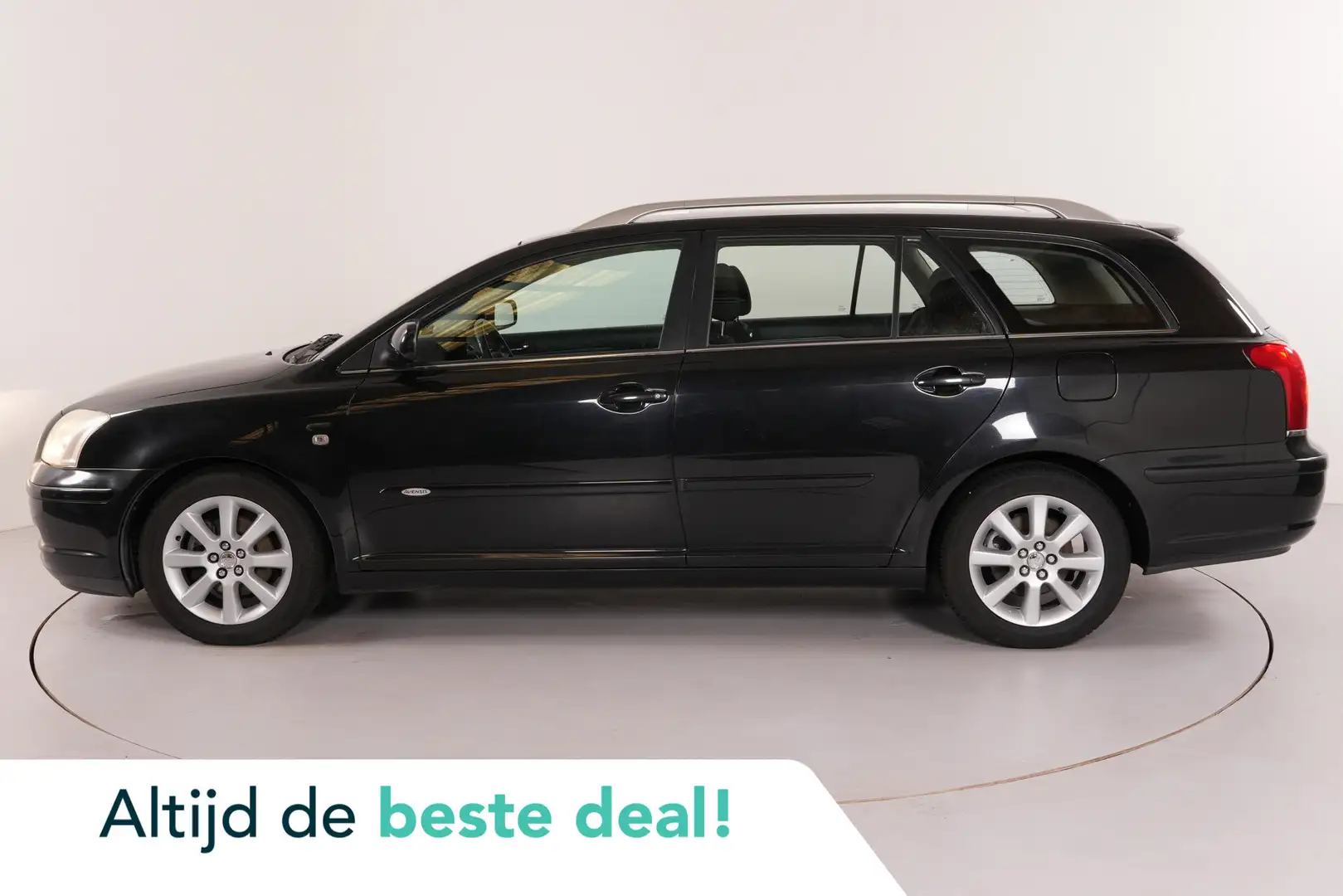 Toyota Avensis Wagon 1.8 VVTi Linea Luna | Trekhaak | Parrot | Cl Noir - 1