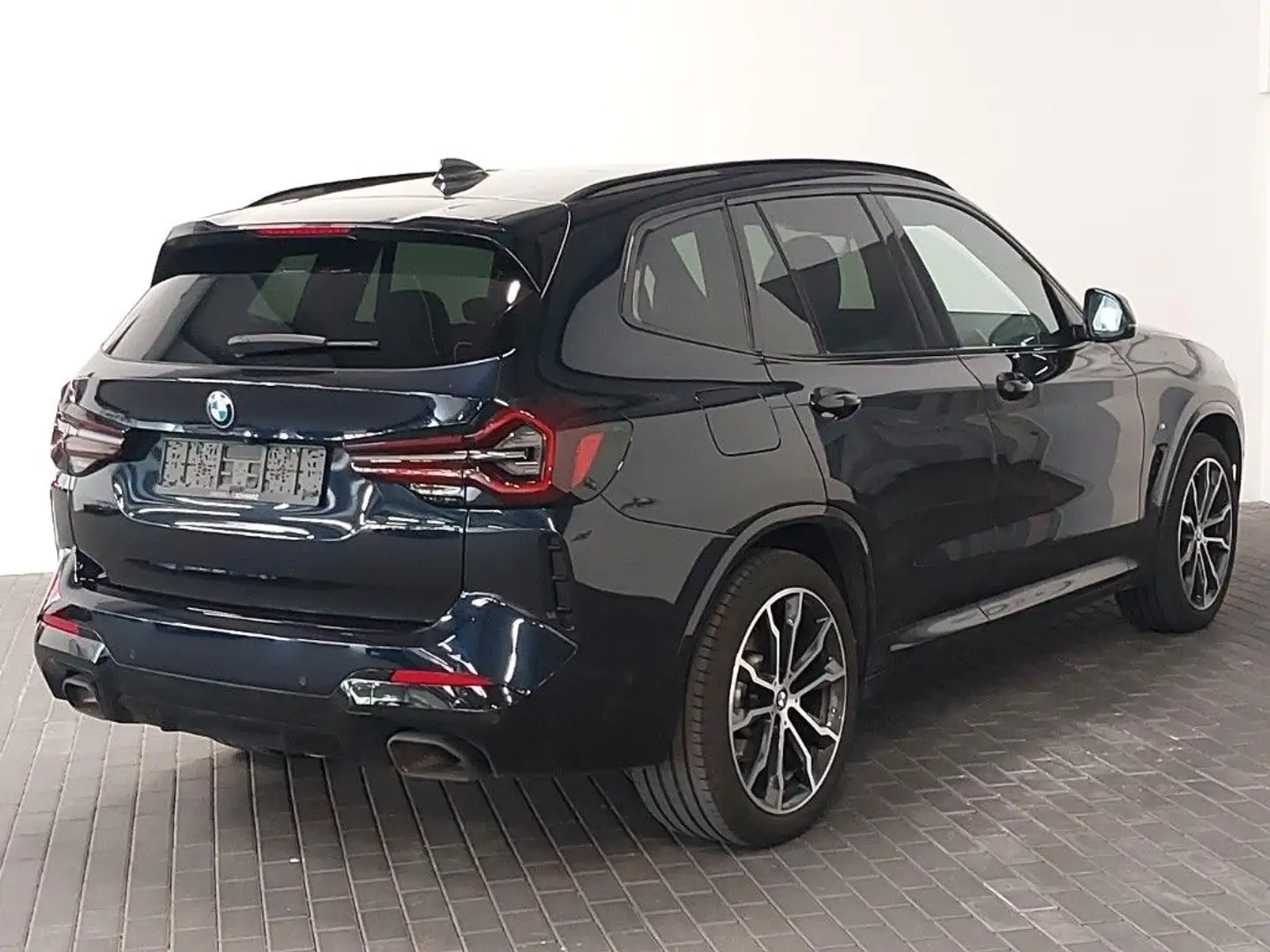 BMW X3 xDrive 30 d M Sport/AHK/ Pano.Glas/Standh. Noir - 2