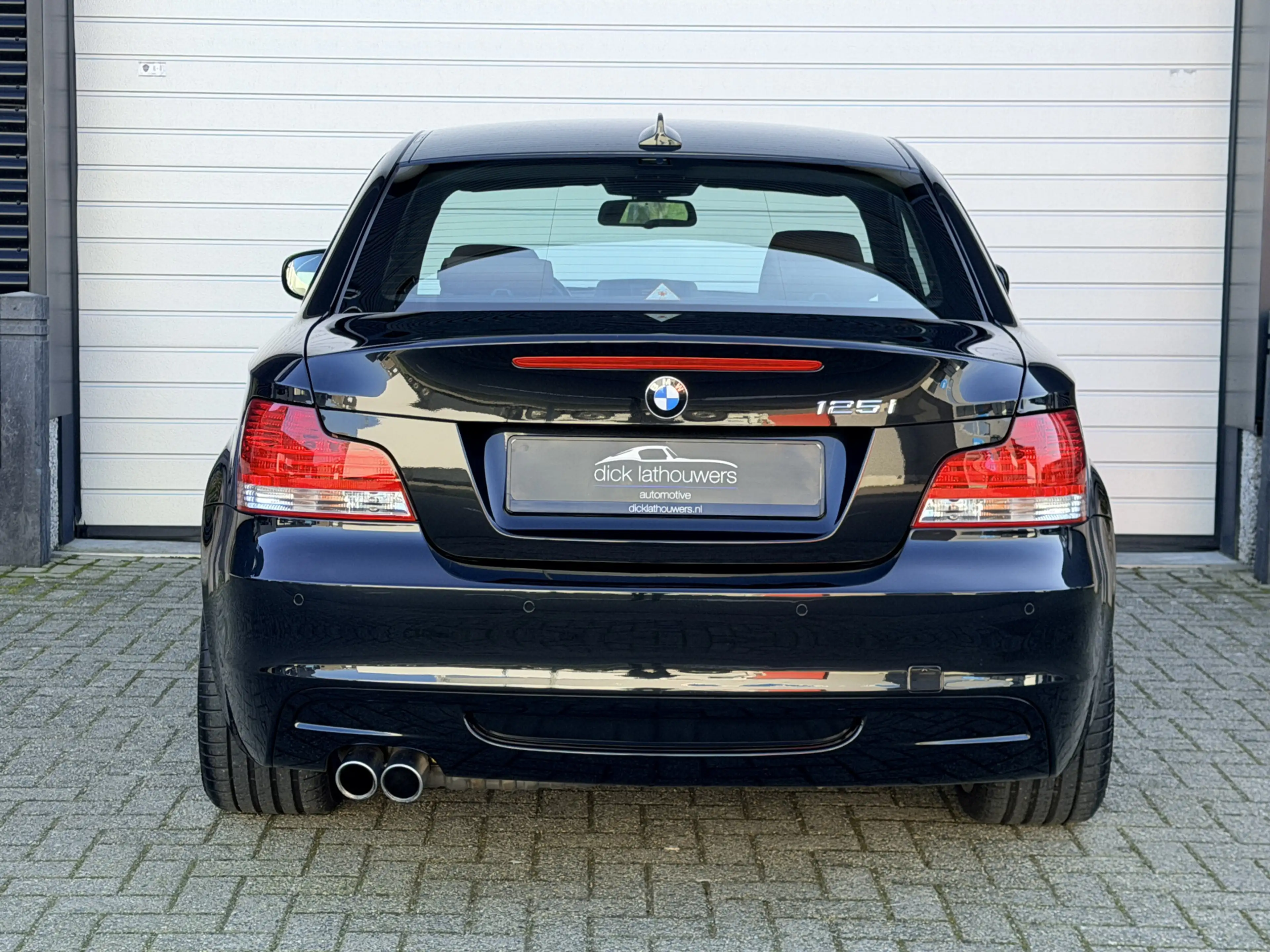 BMW 125 1-serie Coupé 125i High Executive AUT / M-SPORT / — photo 34