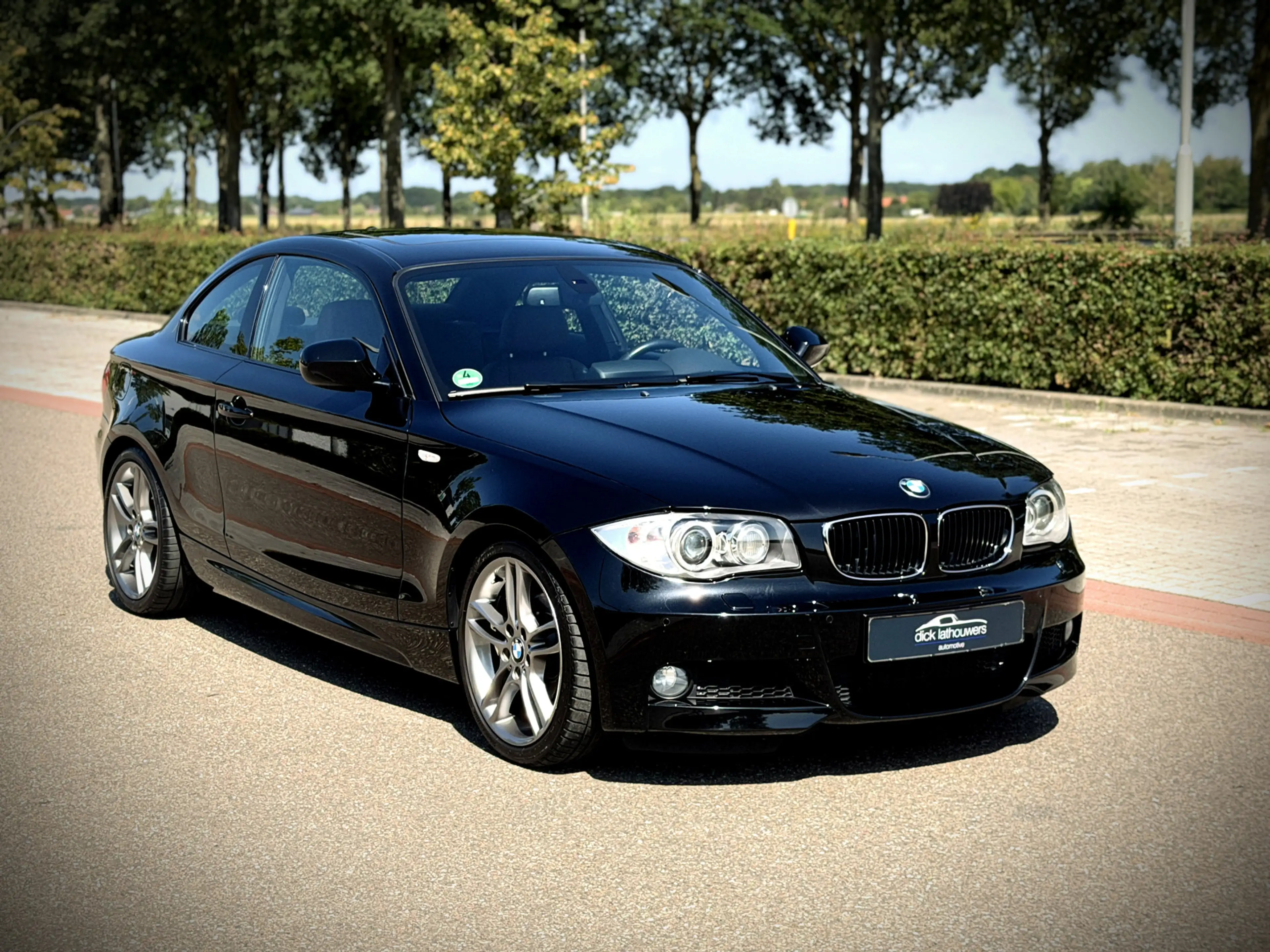 BMW 125 1-serie Coupé 125i High Executive AUT / M-SPORT / — photo 13