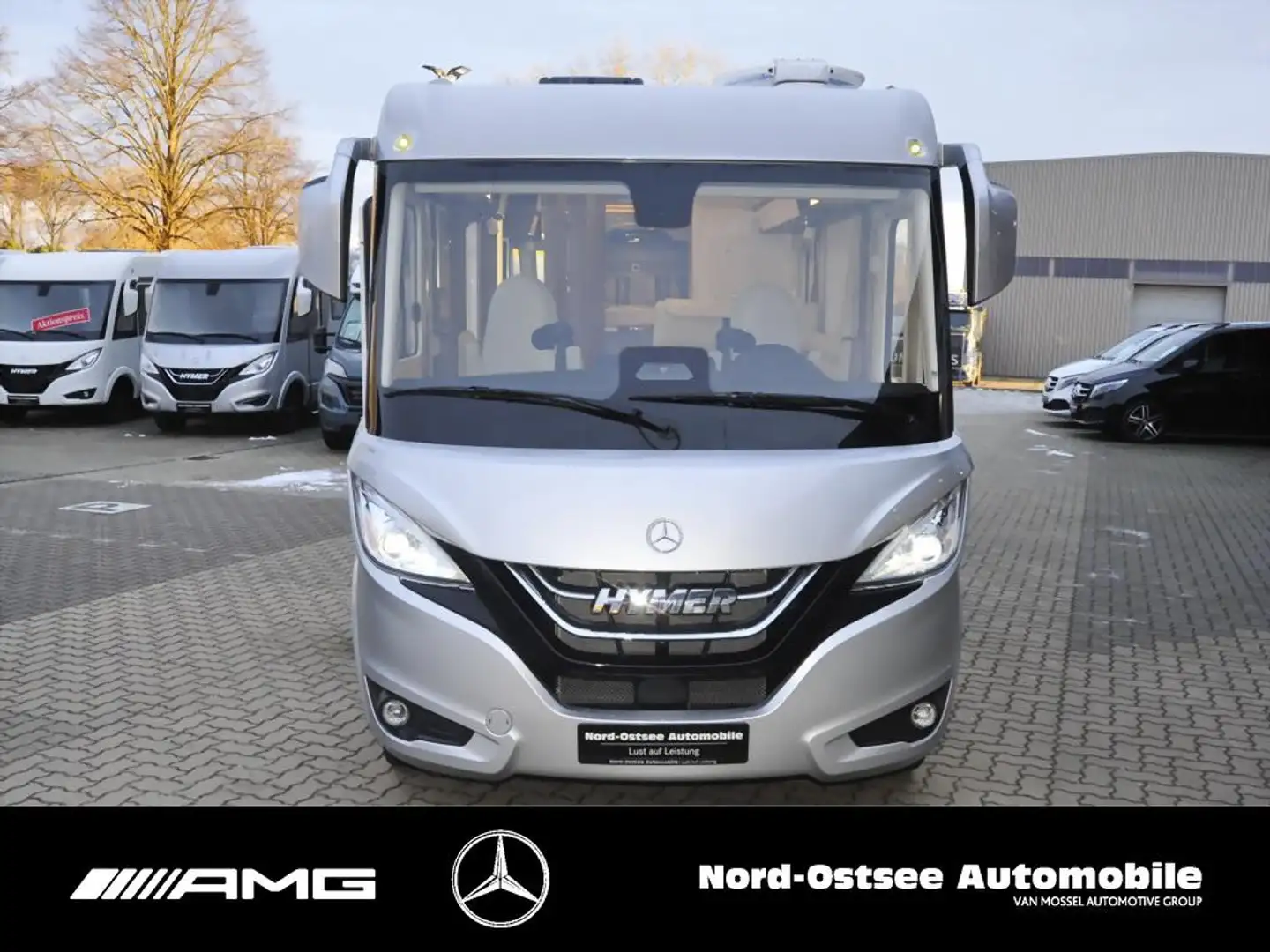 Hymer/Eriba Hymer BML-I 890 Hymer BML 890-I Argento - 2